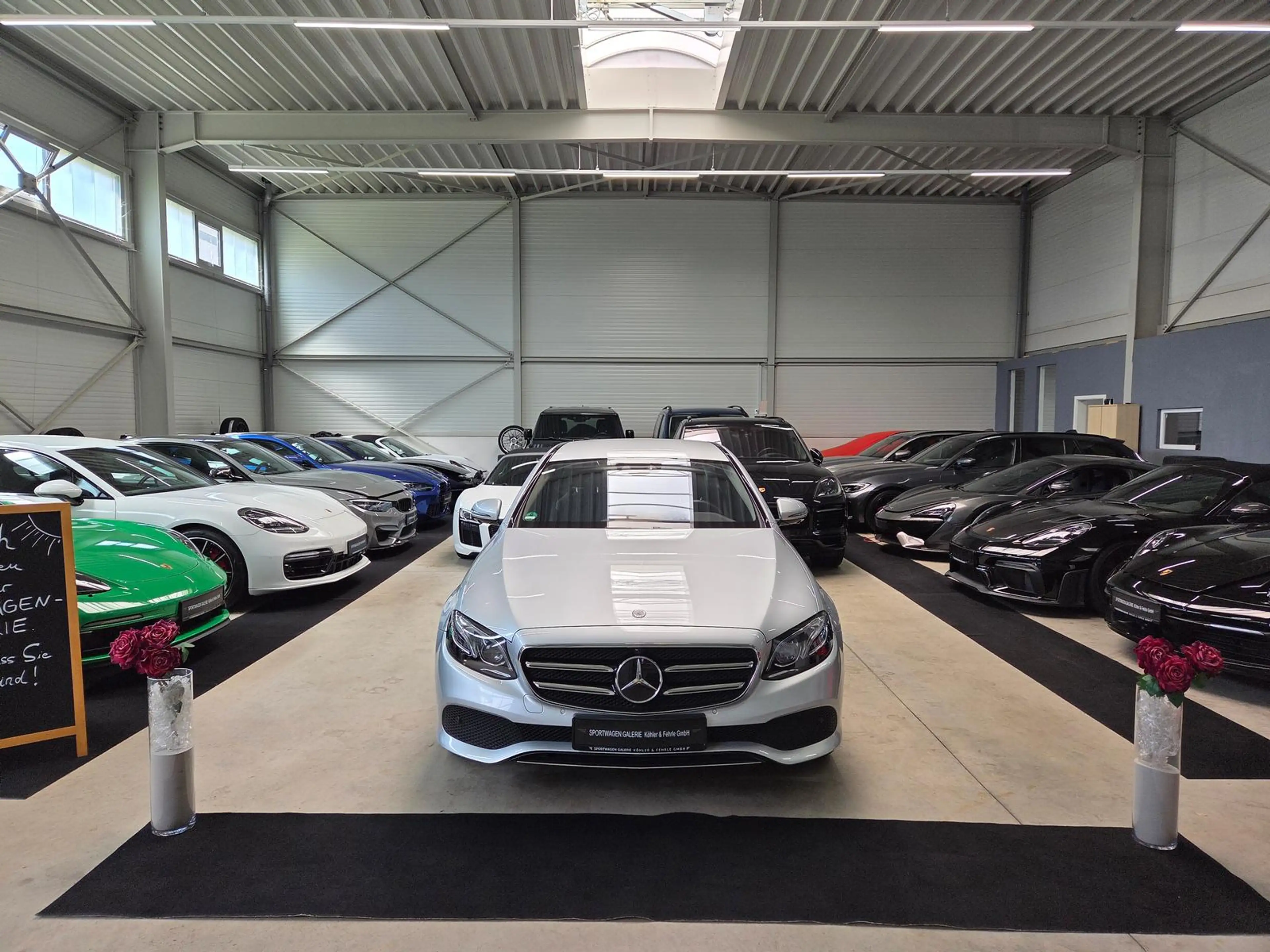 Mercedes-Benz E 400 d 4Matic /HUD/Standheizung/Burmester/*295€