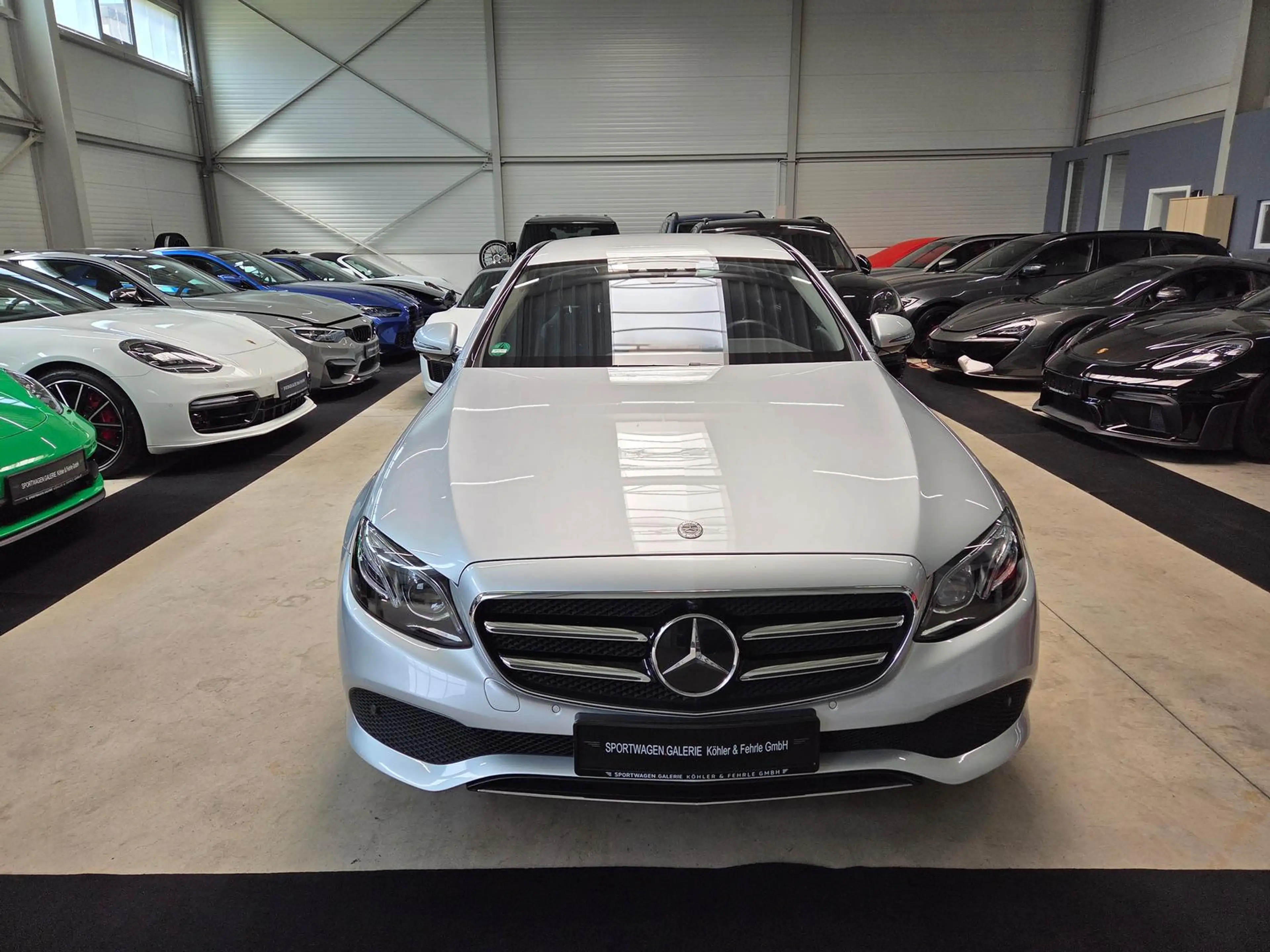 Mercedes-Benz E 400 d 4Matic /HUD/Standheizung/Burmester/*295€ — photo 3