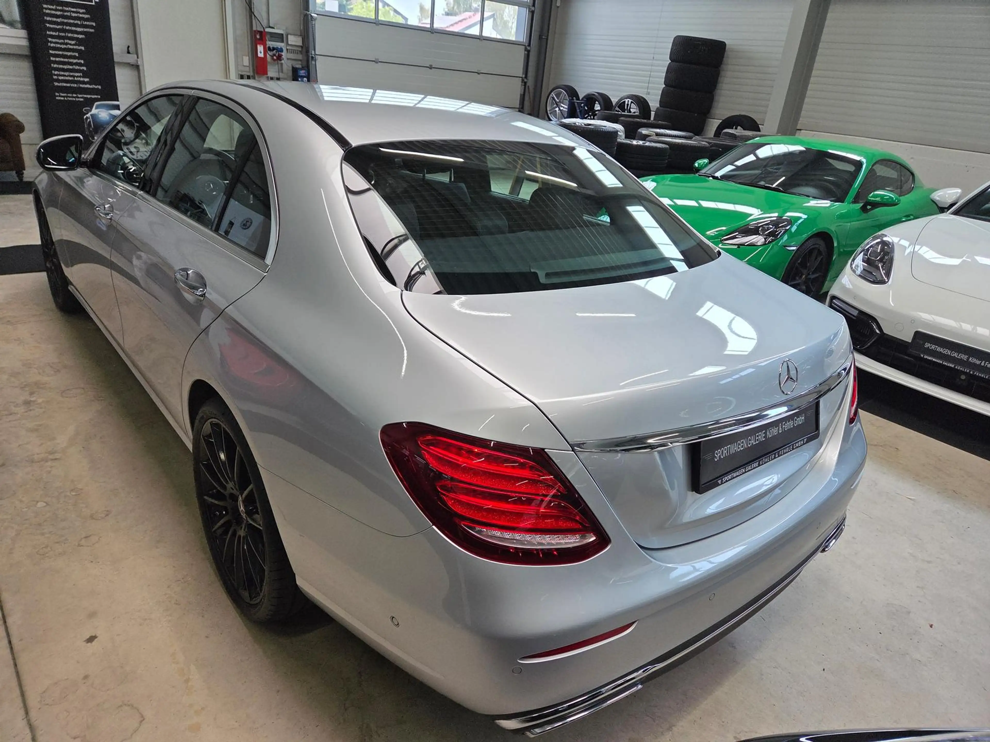 Mercedes-Benz E 400 d 4Matic /HUD/Standheizung/Burmester/*295€ — photo 13