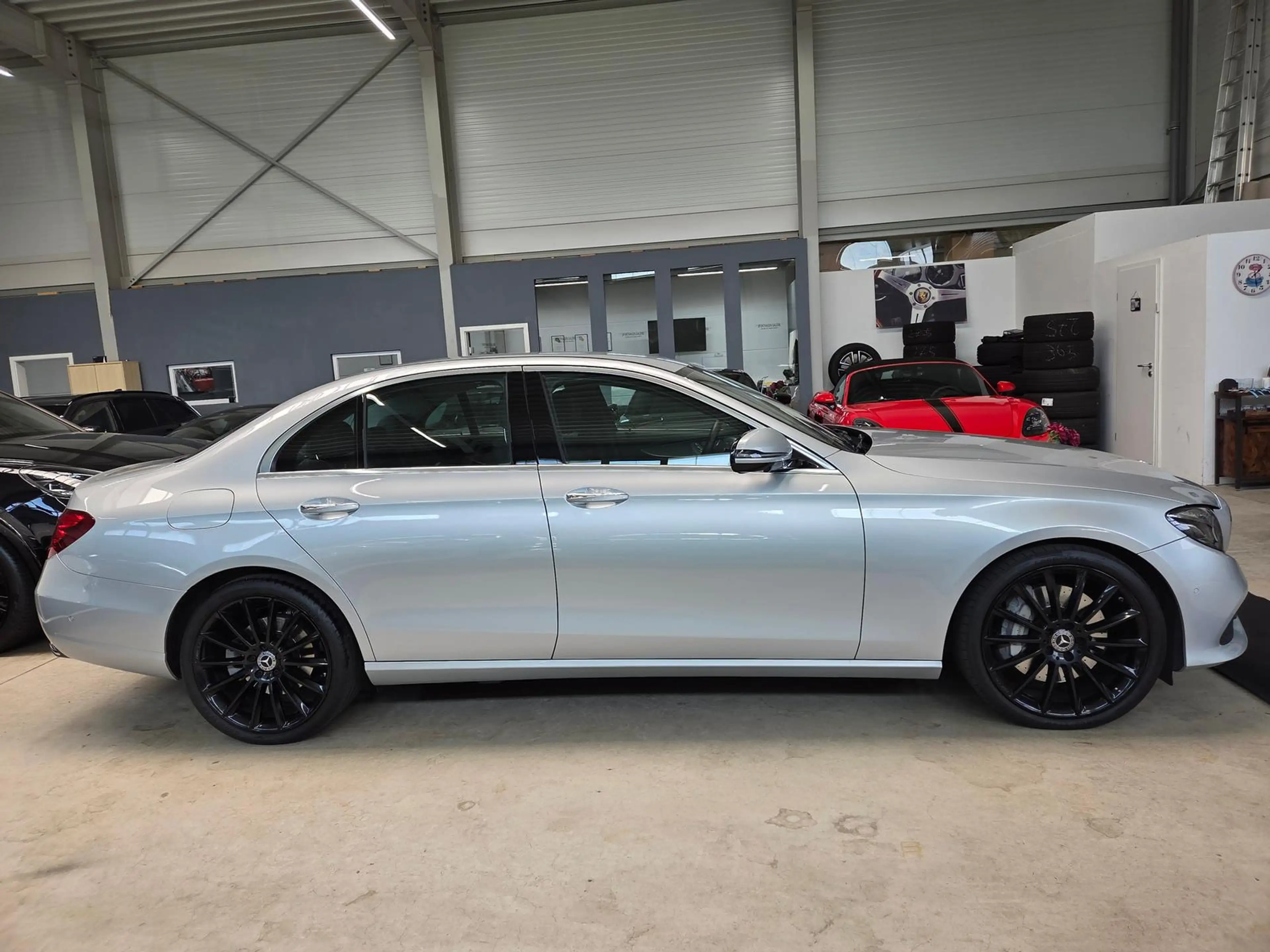 Mercedes-Benz E 400 d 4Matic /HUD/Standheizung/Burmester/*295€ — photo 9