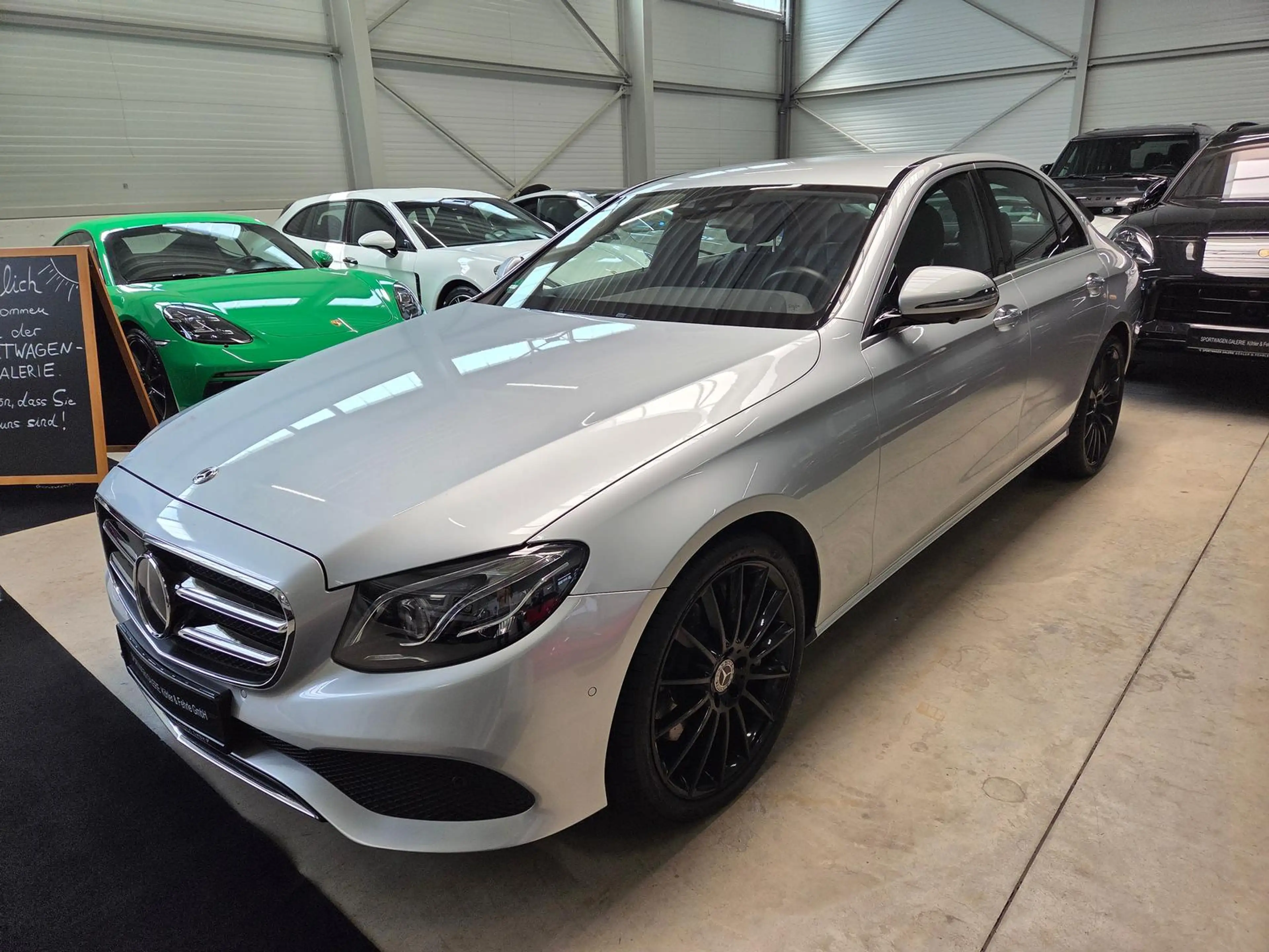 Mercedes-Benz E 400 d 4Matic /HUD/Standheizung/Burmester/*295€ — photo 6