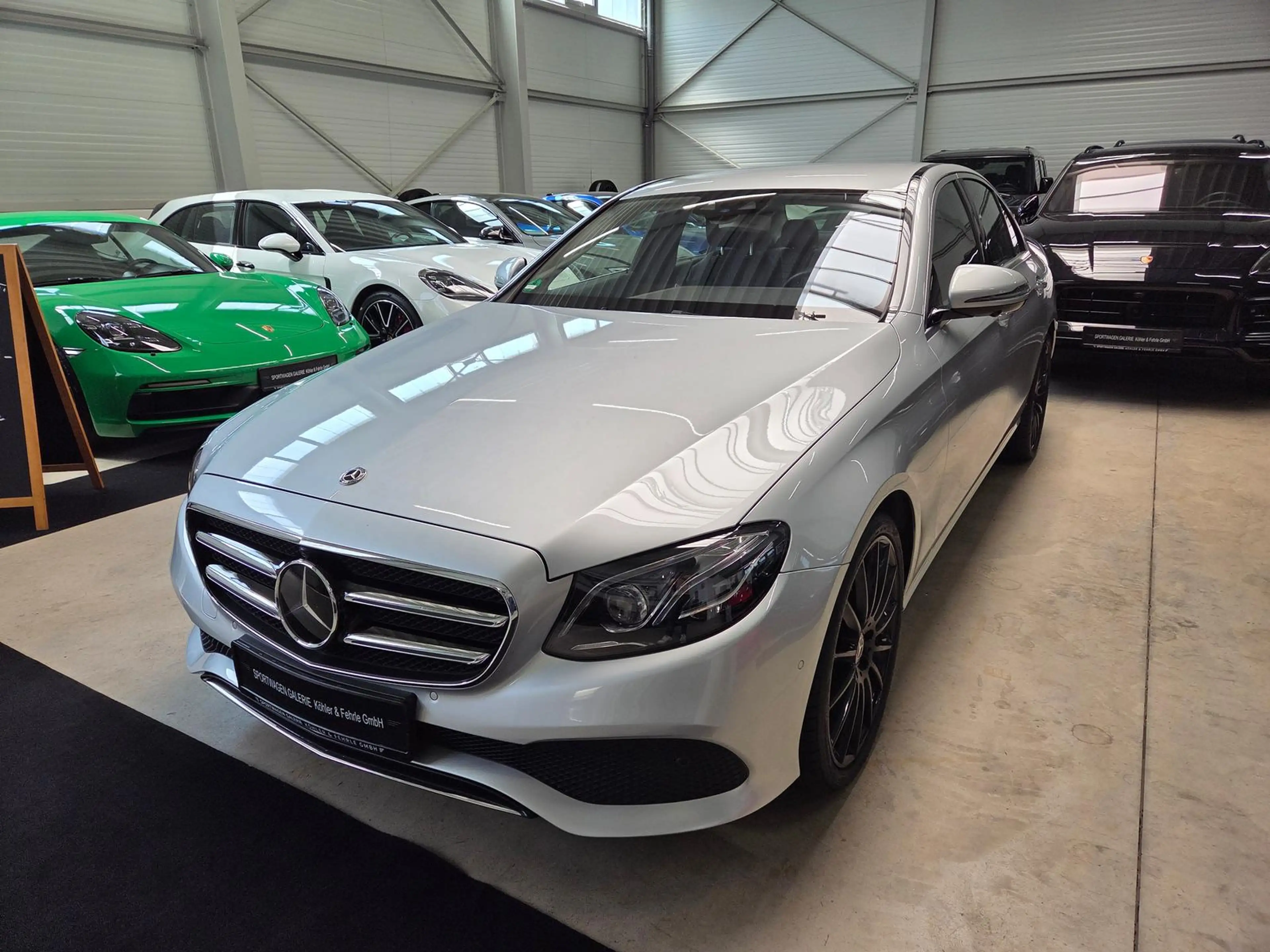 Mercedes-Benz E 400 d 4Matic /HUD/Standheizung/Burmester/*295€ — photo 5