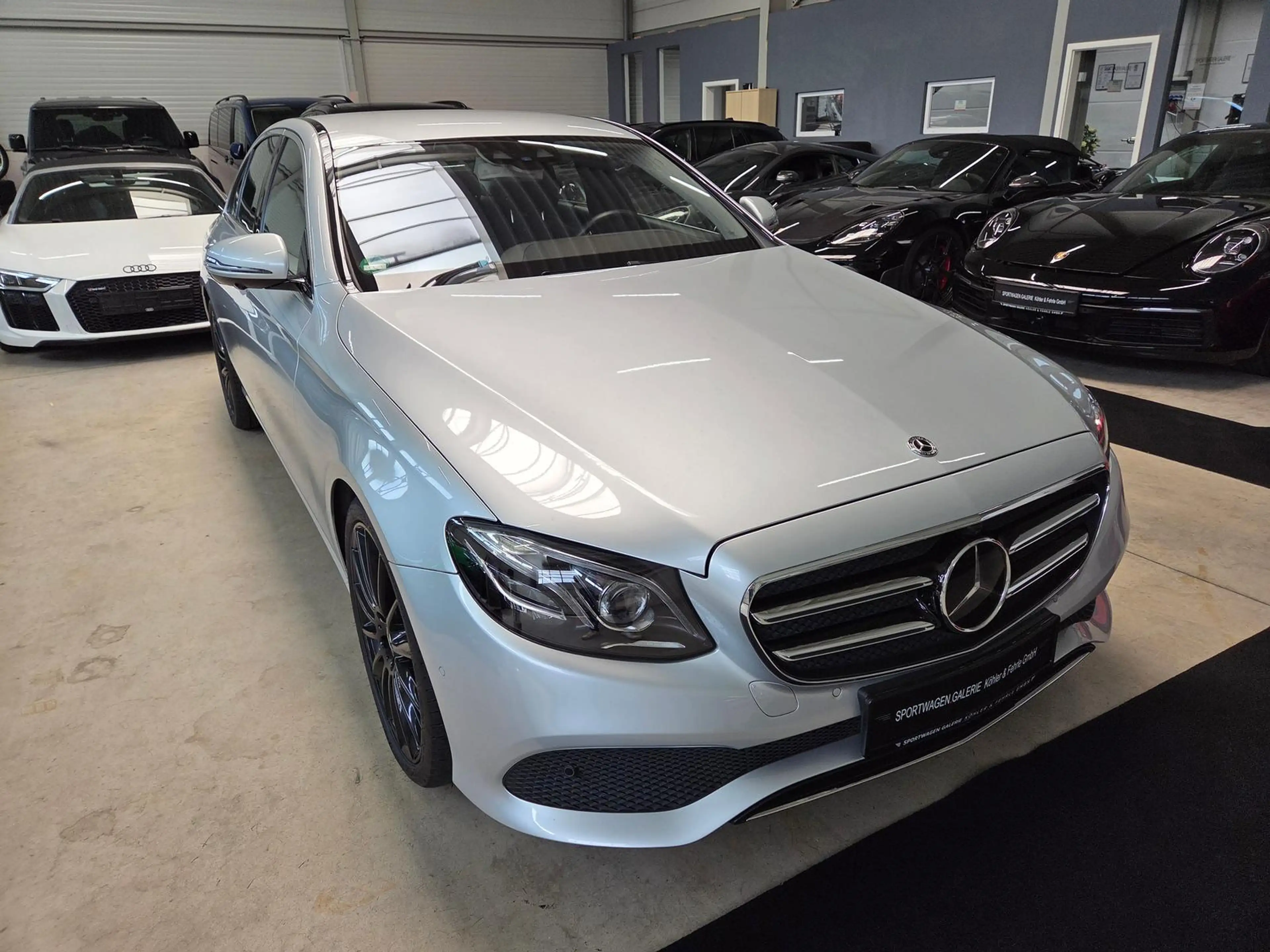 Mercedes-Benz E 400 d 4Matic /HUD/Standheizung/Burmester/*295€ — photo 7