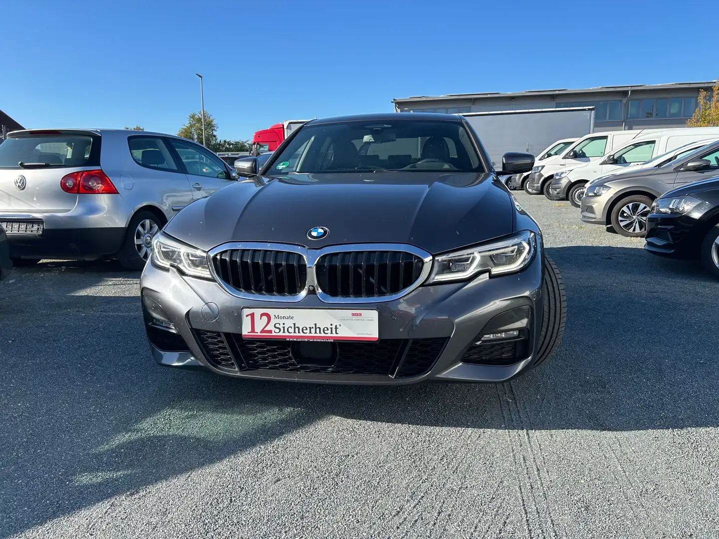 BMW 330 330 i M Sport Paket Garantie / Finanzierung Gris - 2
