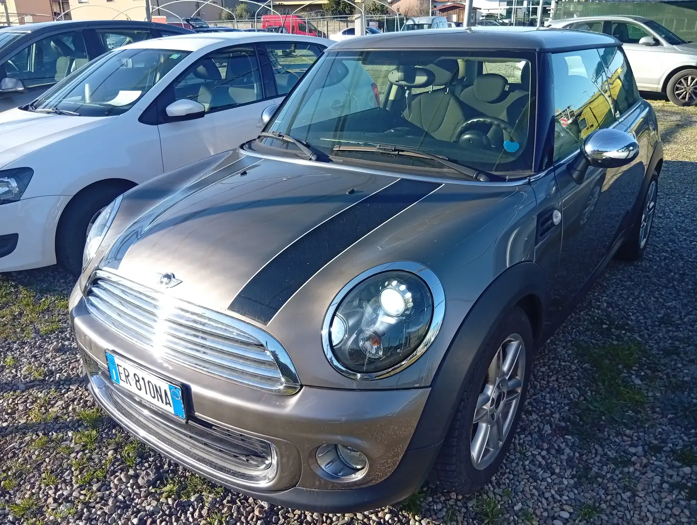 MINI One Mini III R56 2007 Hatchback 1.6 s/clima Gris - 1