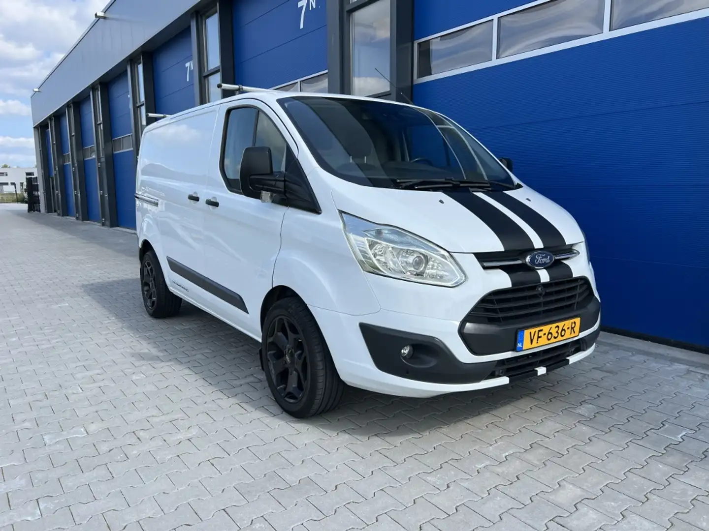 Ford Transit Custom 270 2.2 TDCI L1H1 NAP Blanco - 2