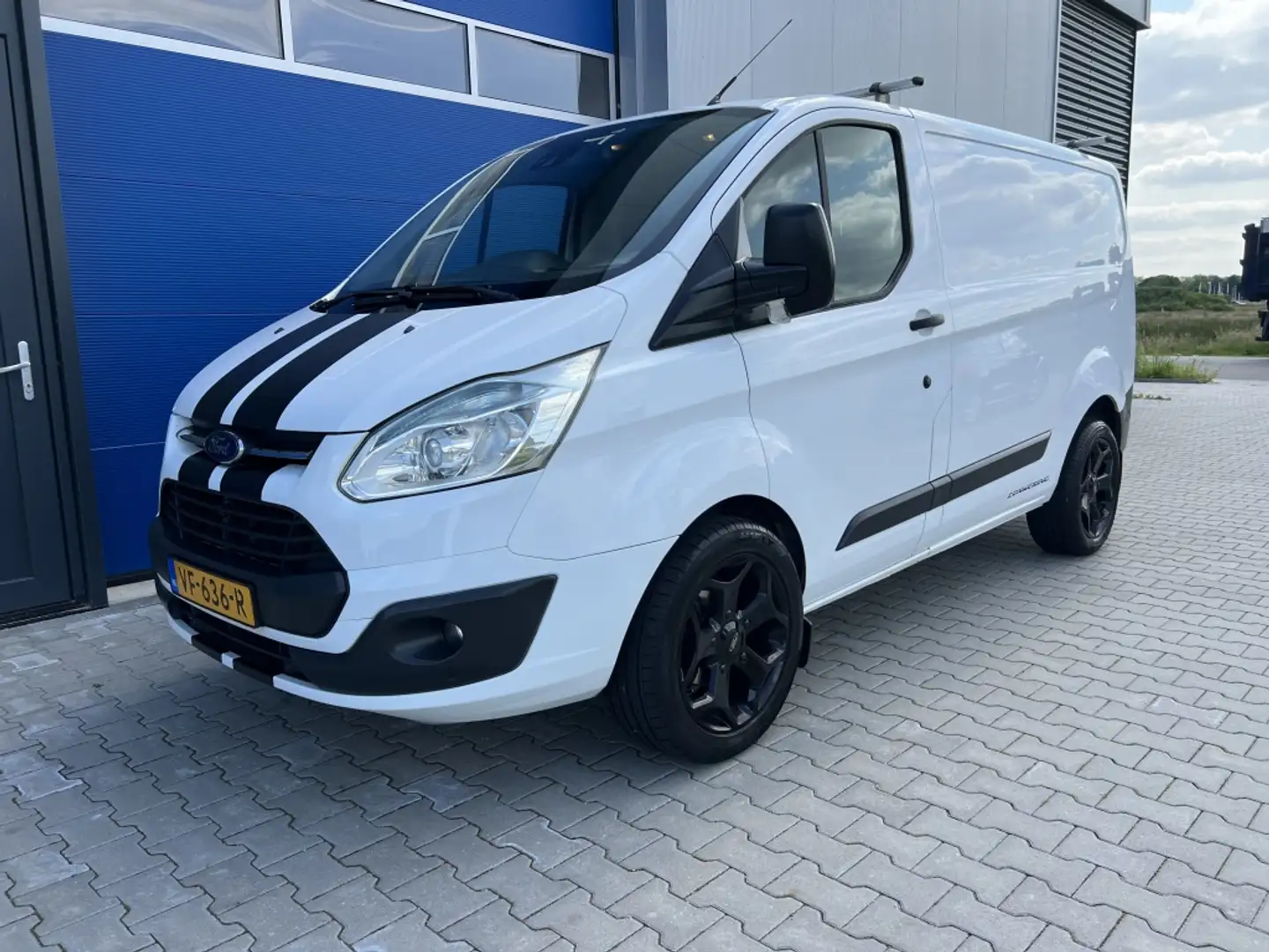 Ford Transit Custom 270 2.2 TDCI L1H1 NAP Blanco - 1