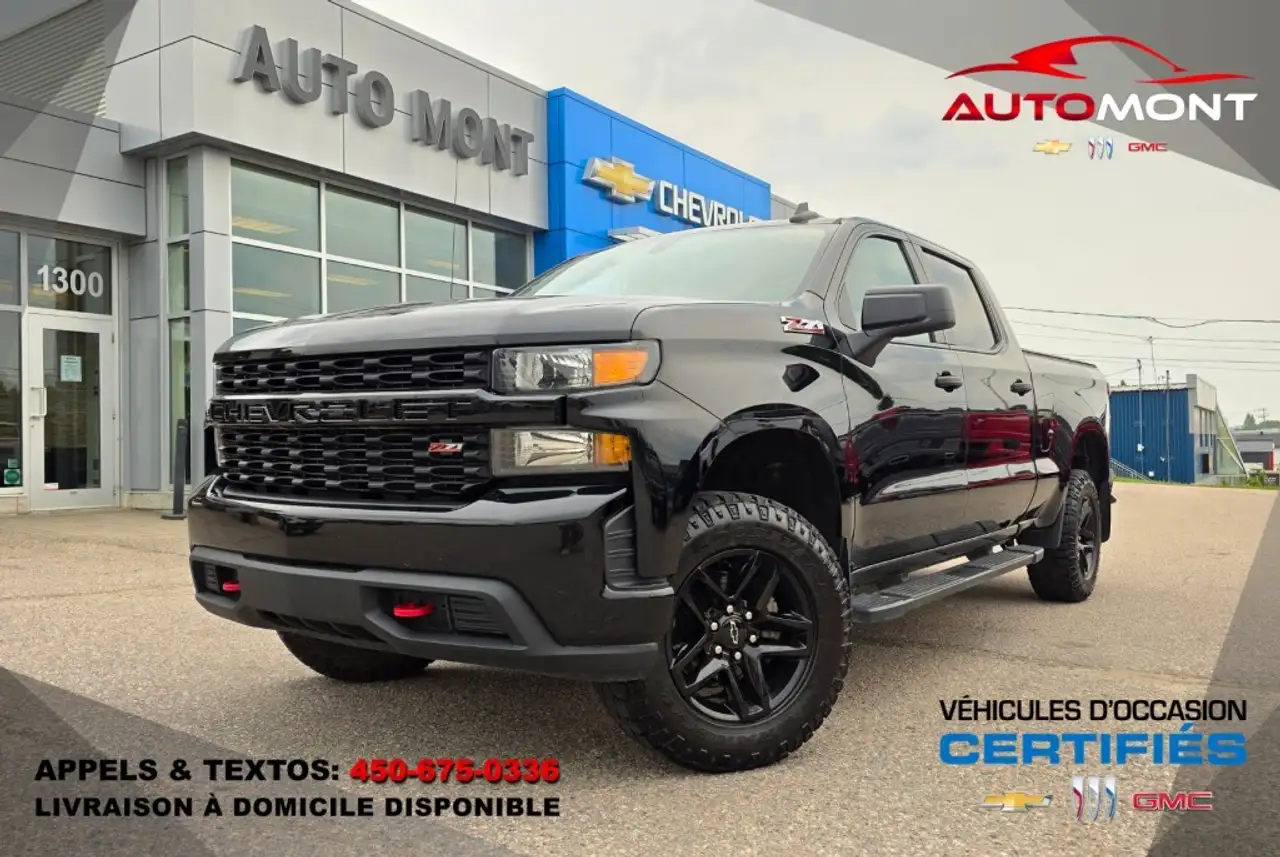 2022 Chevrolet Silverado 1500