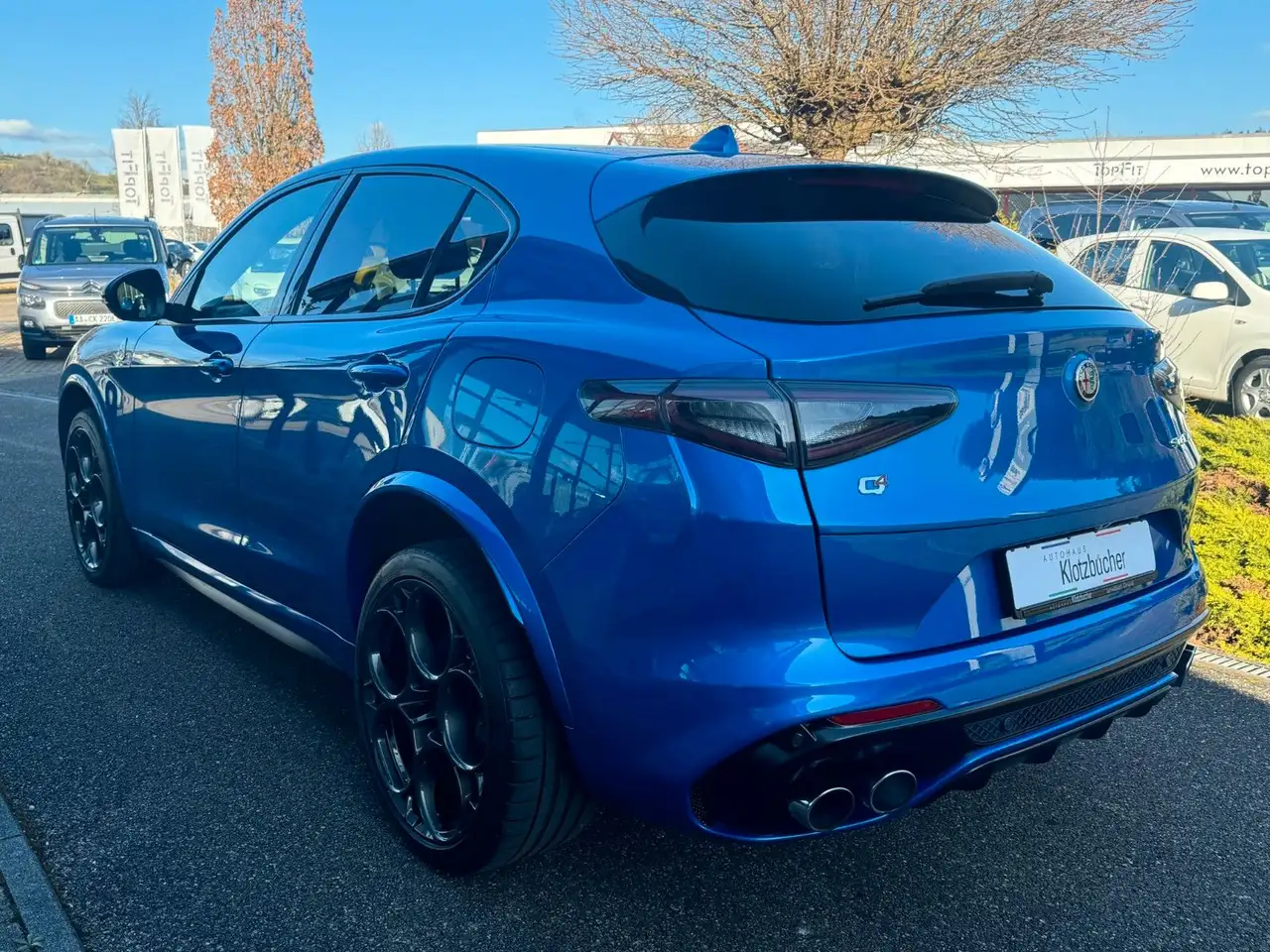 Alfa Romeo Stelvio 2023