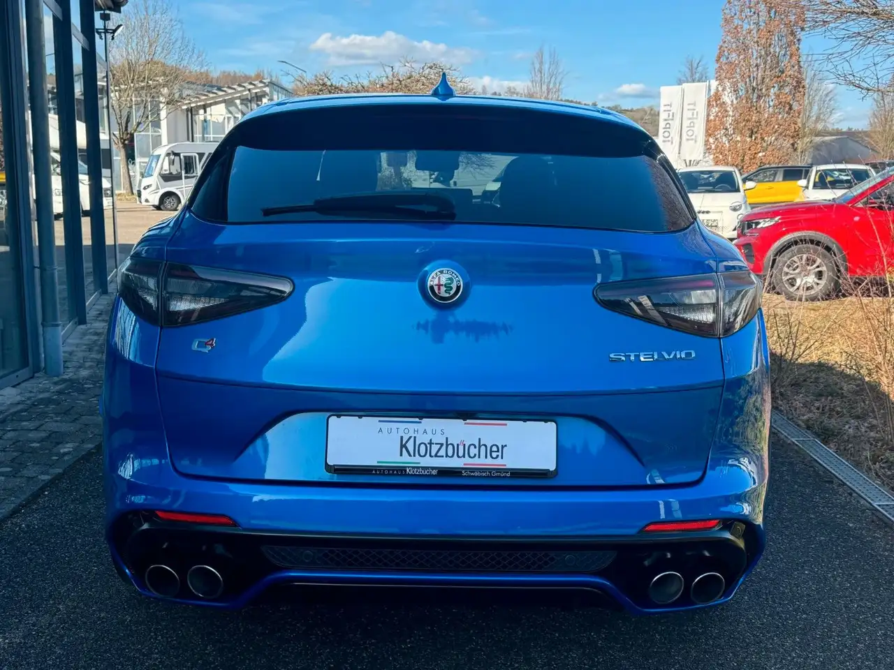 Alfa Romeo Stelvio 2023
