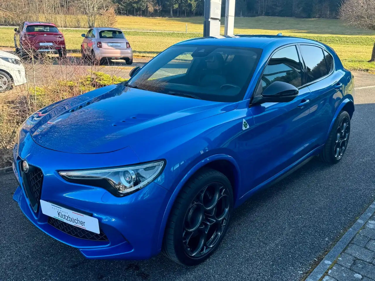 Alfa Romeo Stelvio 2023