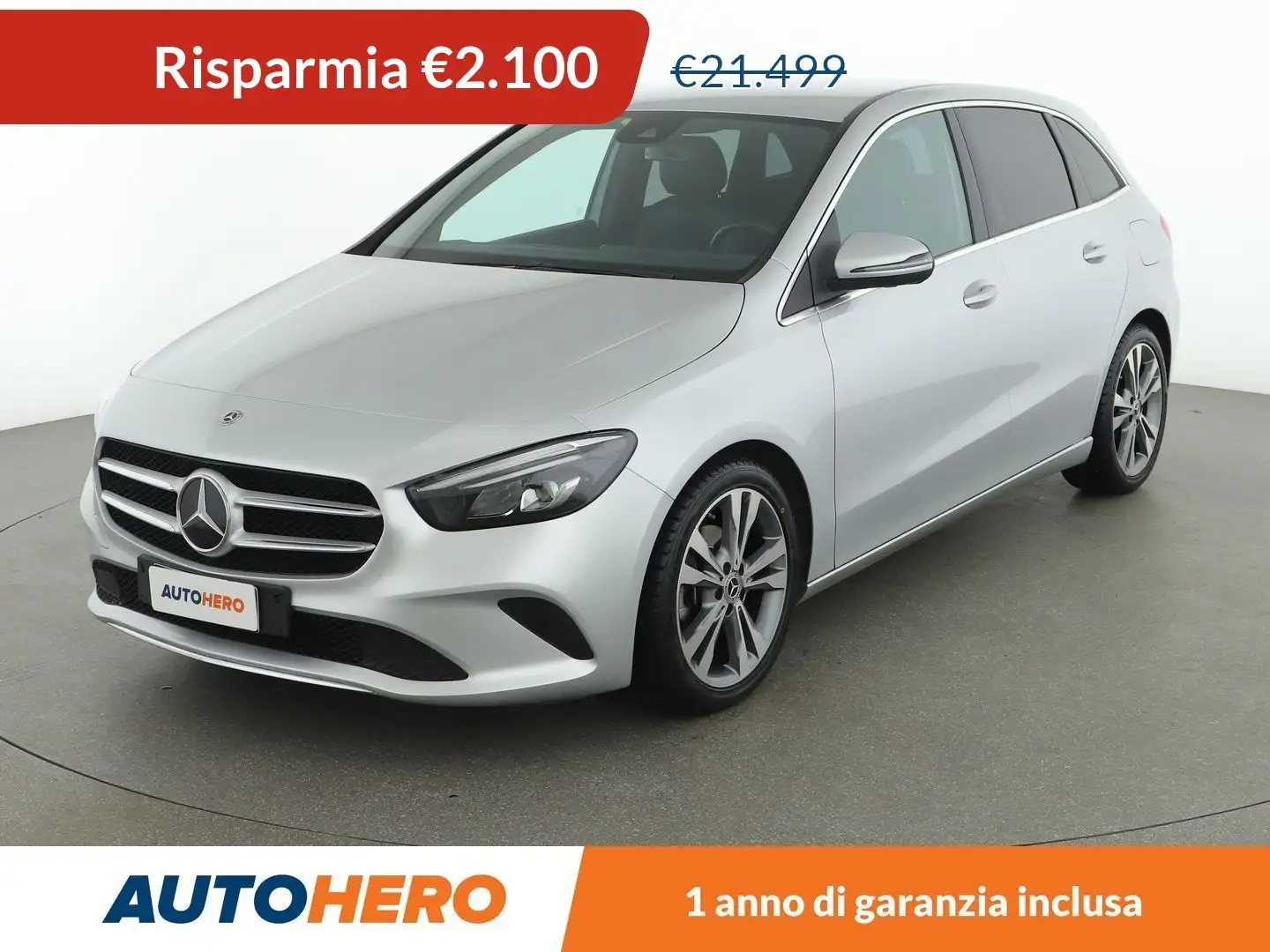 Mercedes-Benz B 180 B 180 d Sport Automatic Argento - 1