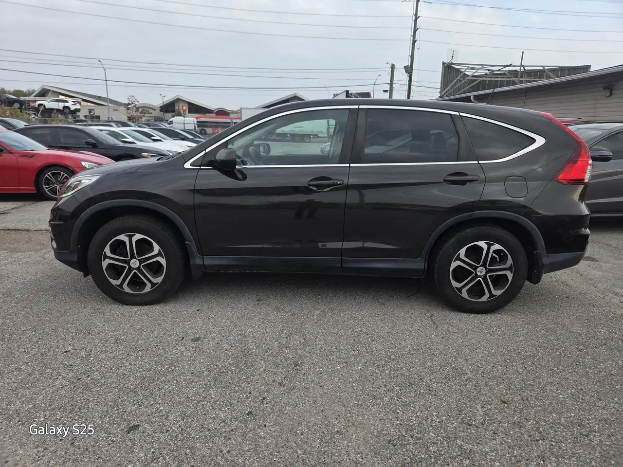 Honda CR-V снимка Honda CR-V