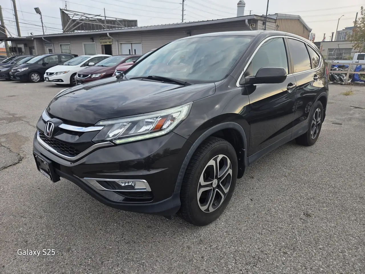 Honda CR-V снимка Honda CR-V
