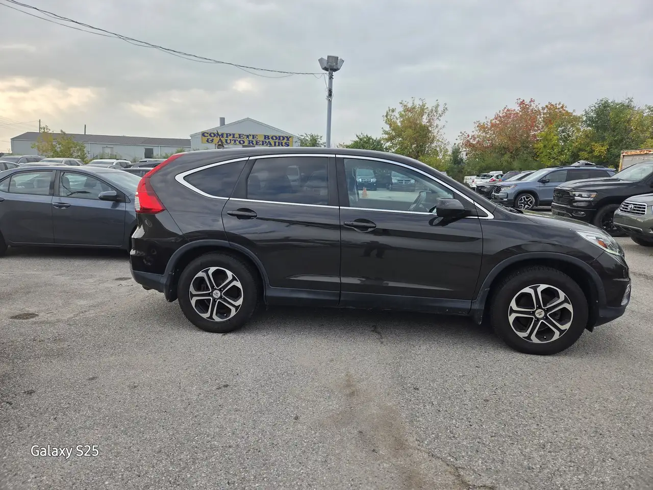 Honda CR-V снимка Honda CR-V