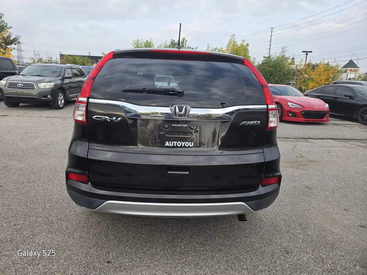 Honda CR-V снимка Honda CR-V