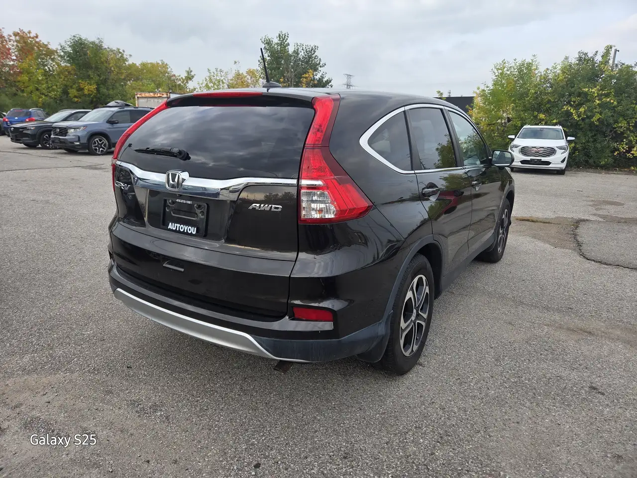 Honda CR-V снимка Honda CR-V