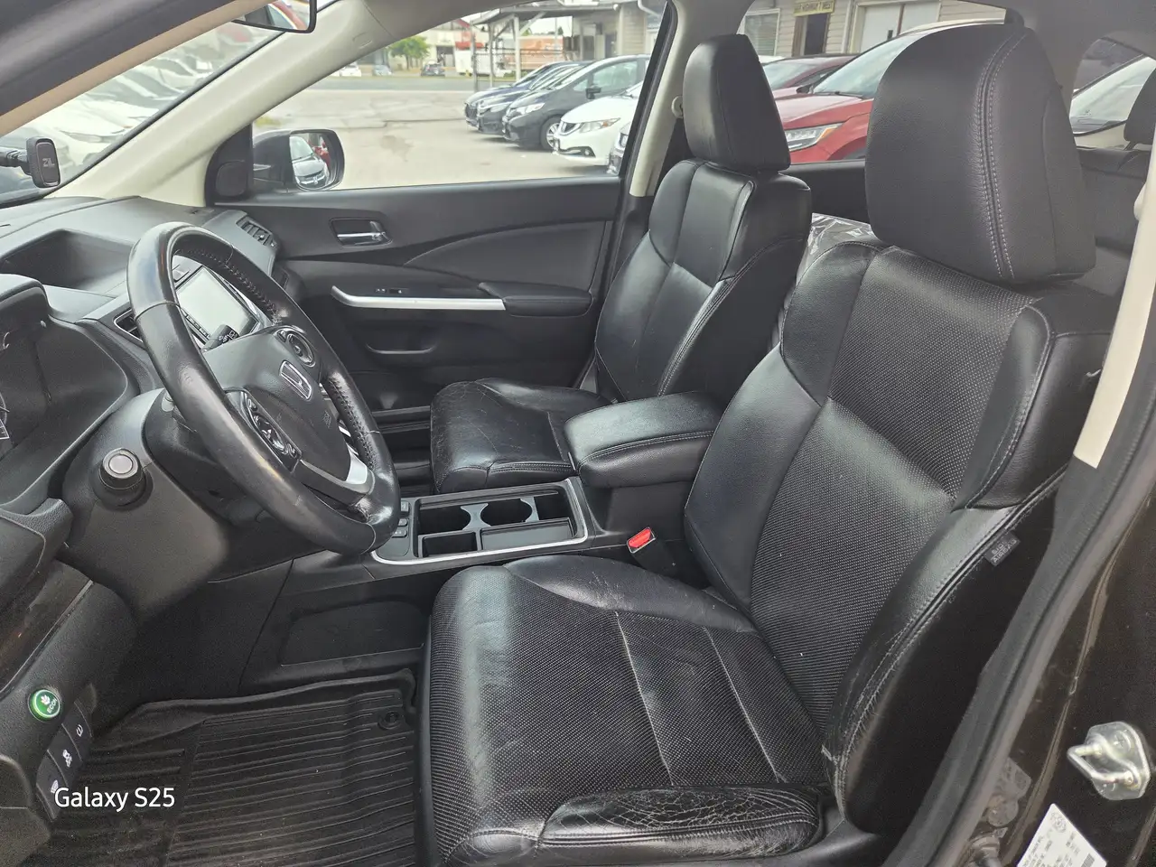 Honda CR-V снимка Honda CR-V