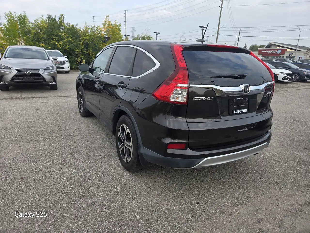 Honda CR-V снимка Honda CR-V