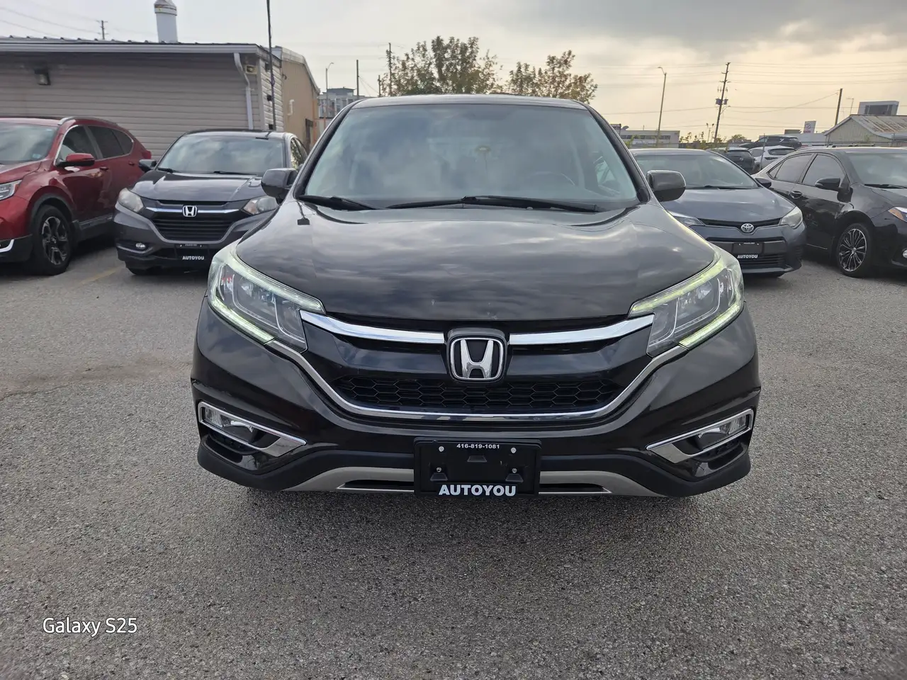 Honda CR-V снимка Honda CR-V