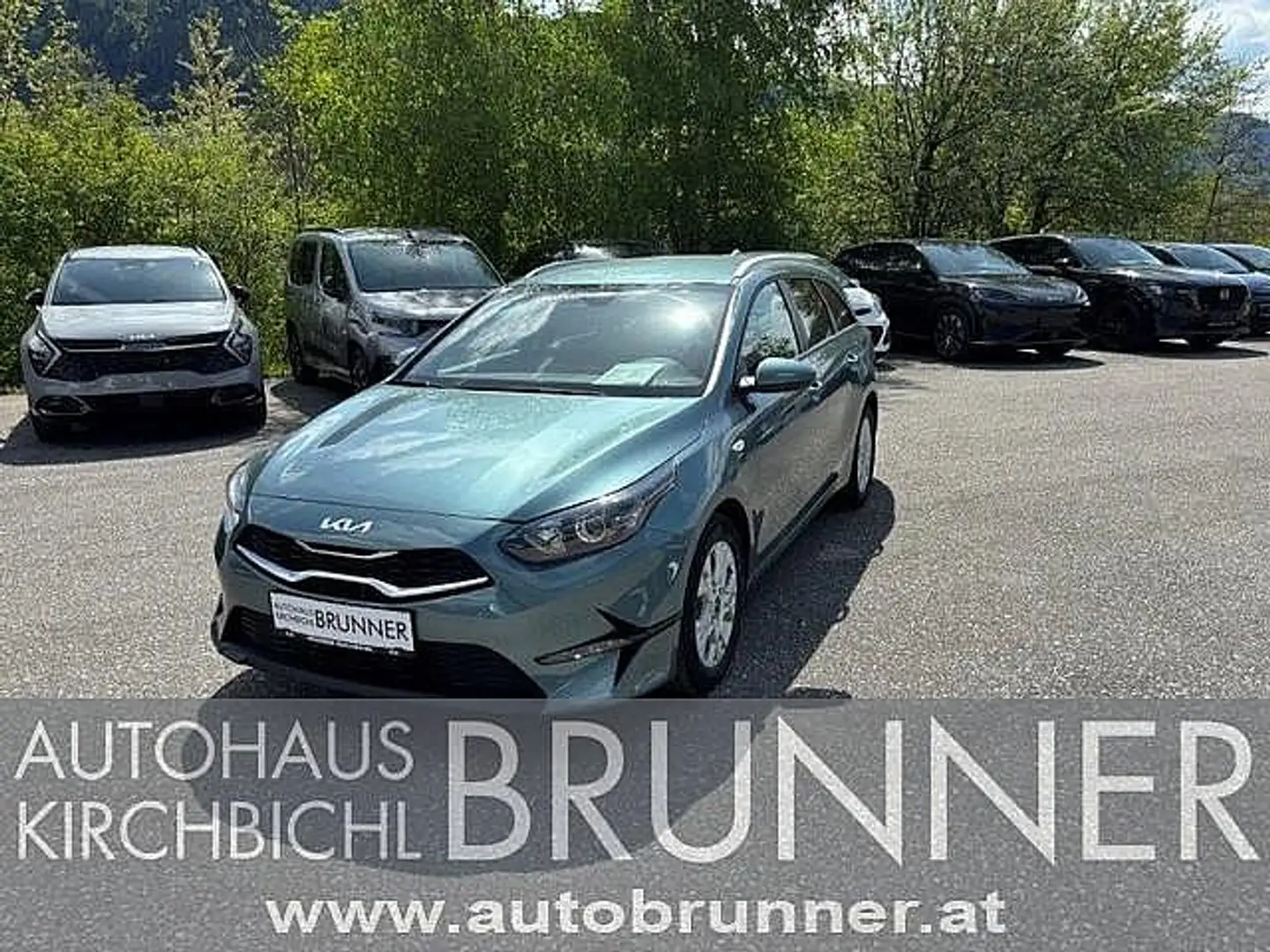 Kia Ceed SW / cee'd SW ceed SW 1,0 T-GDI GPF ISG Titan Grau - 1