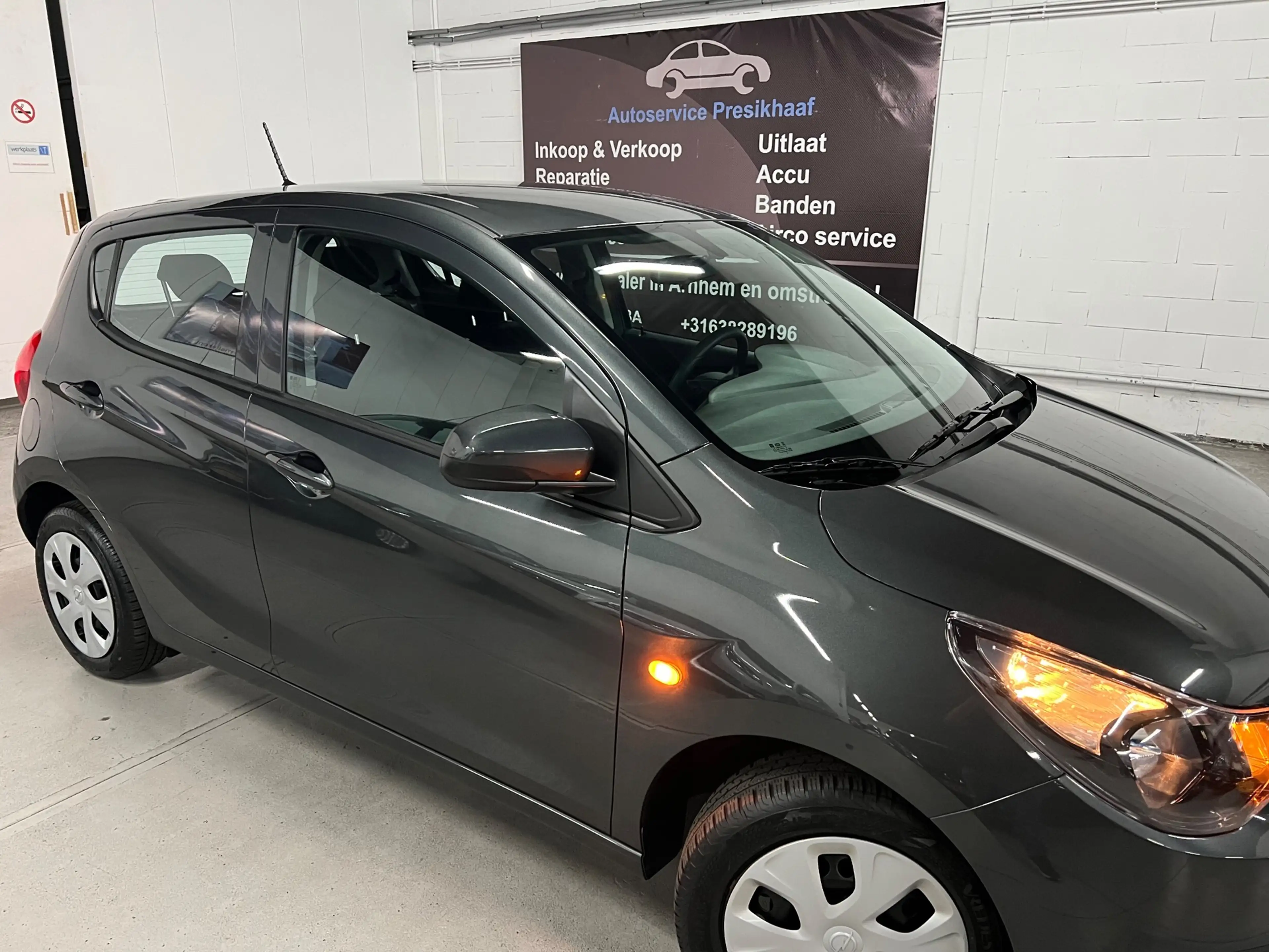 Opel Karl 1.0 ecoFLEX Edition AIRCO / NAP / CRUISE CONTROL — photo 30