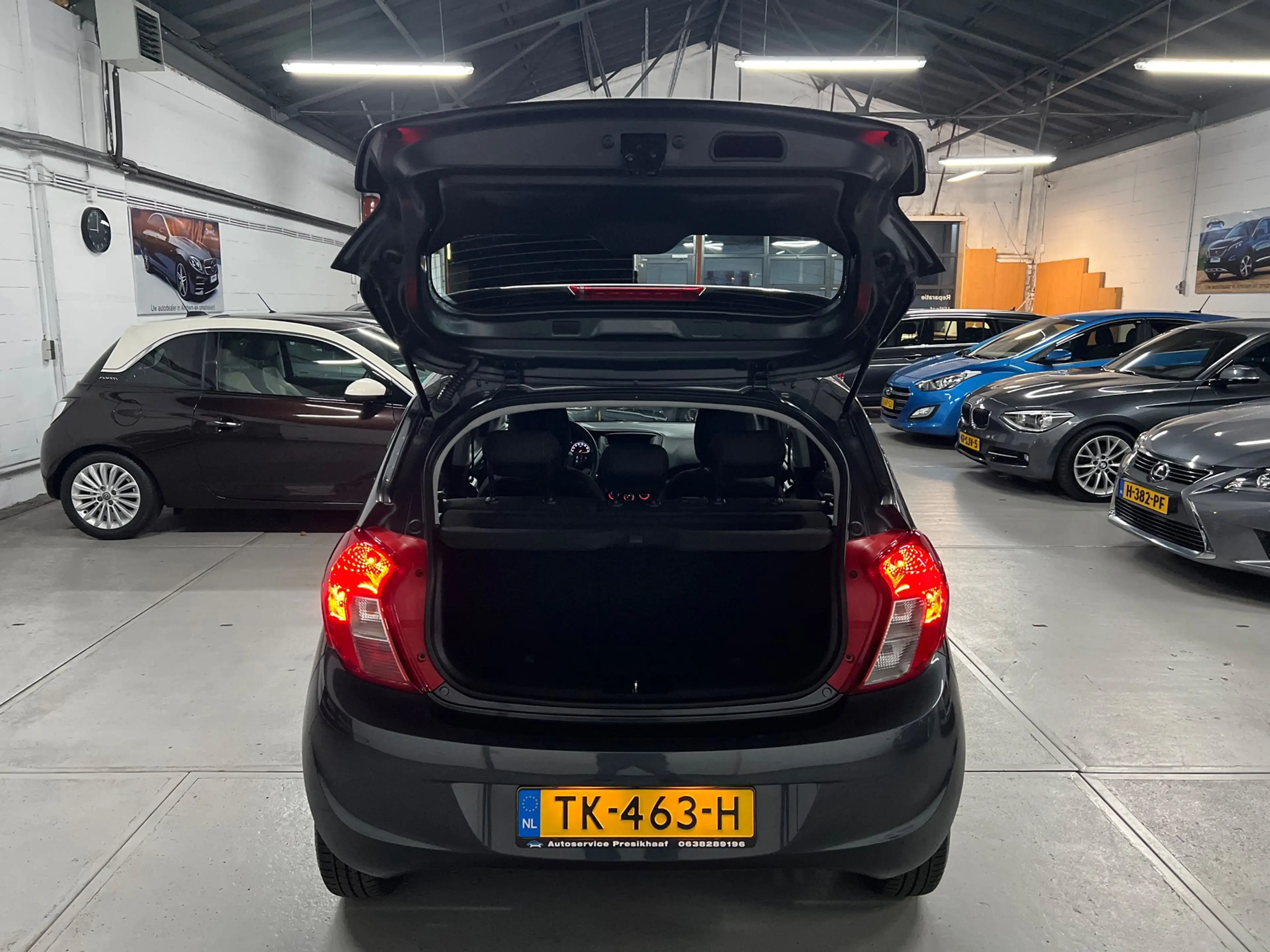 Opel Karl 1.0 ecoFLEX Edition AIRCO / NAP / CRUISE CONTROL — photo 26