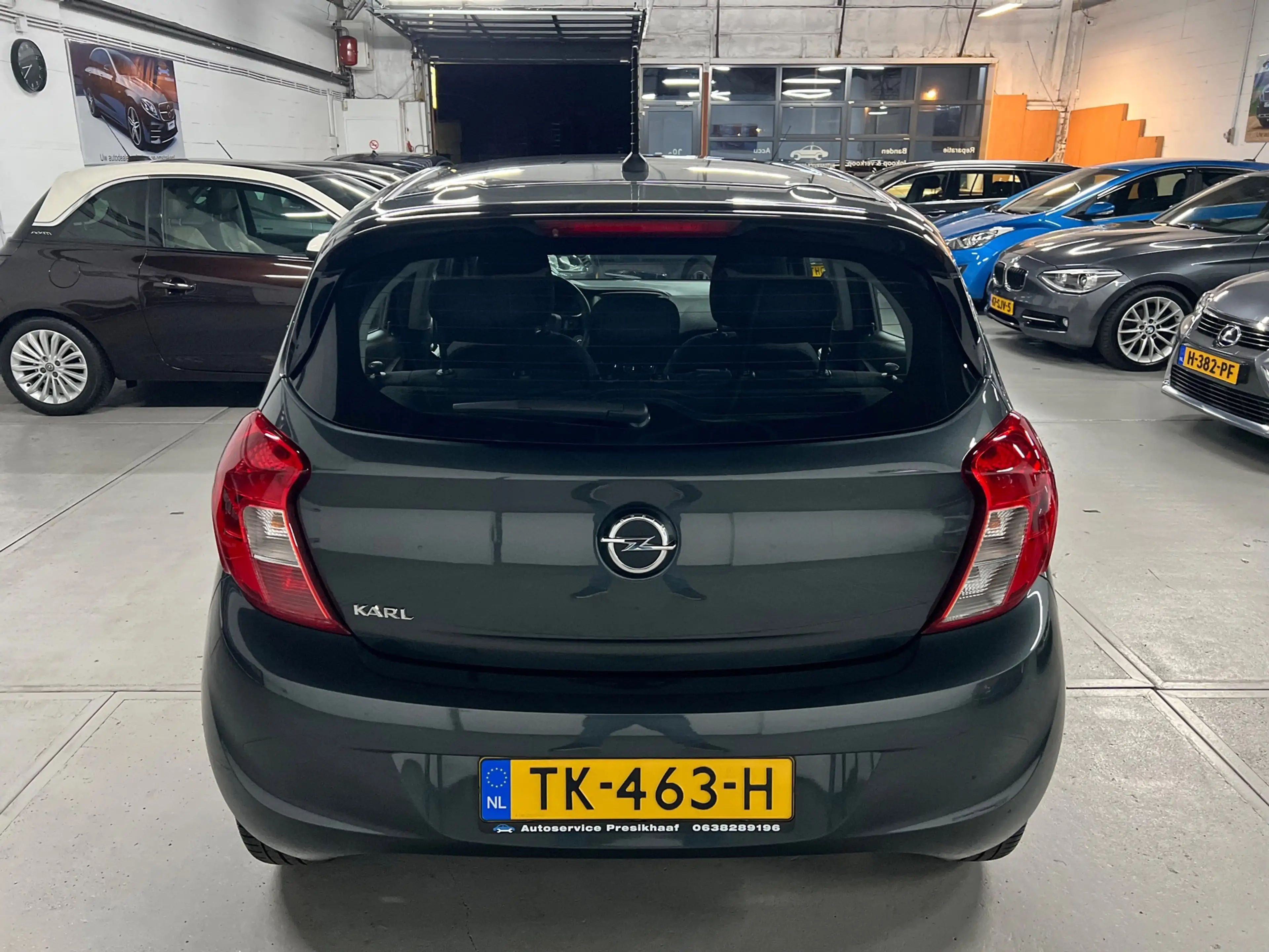 Opel Karl 1.0 ecoFLEX Edition AIRCO / NAP / CRUISE CONTROL — photo 6