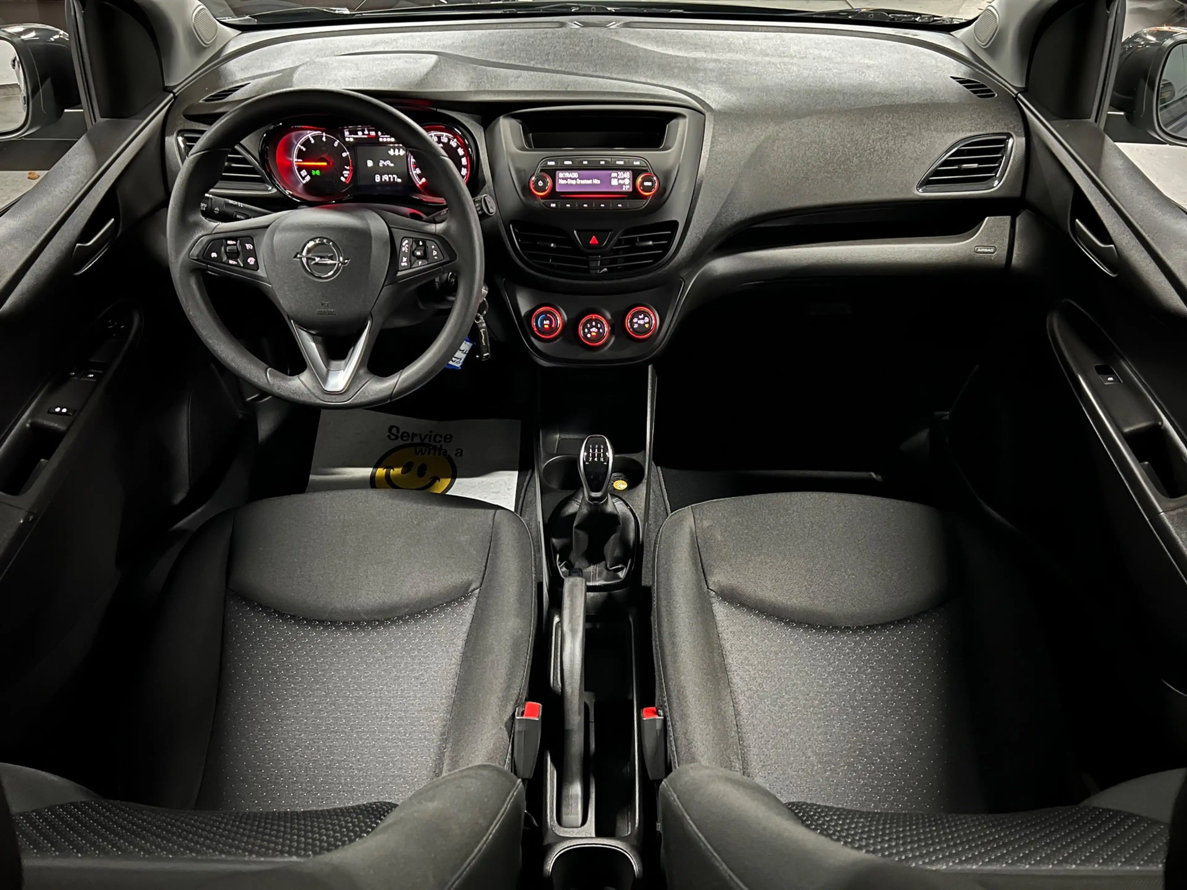 Opel Karl 1.0 ecoFLEX Edition AIRCO / NAP / CRUISE CONTROL — photo 7