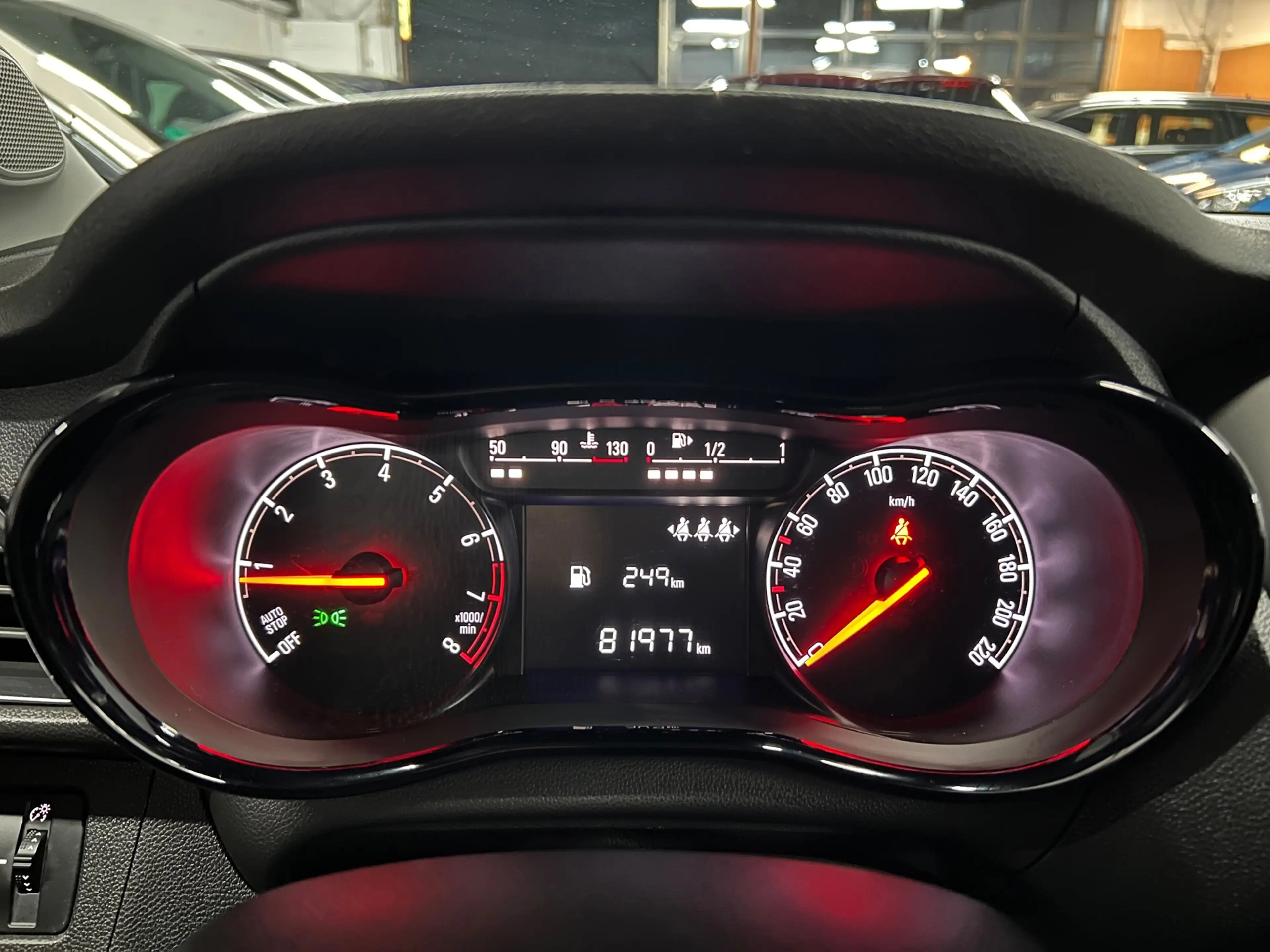 Opel Karl 1.0 ecoFLEX Edition AIRCO / NAP / CRUISE CONTROL — photo 8