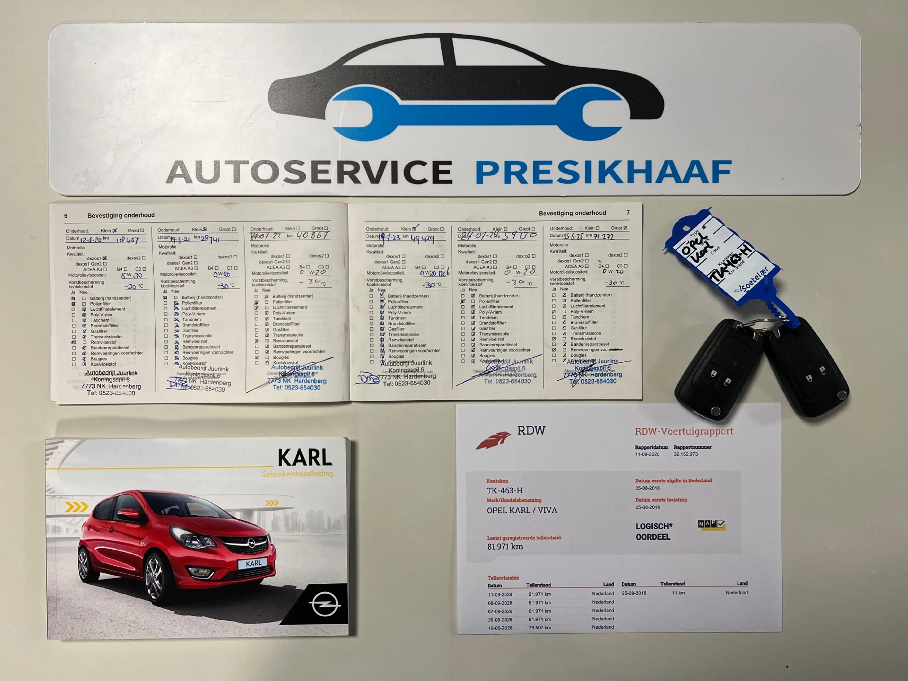 Opel Karl 1.0 ecoFLEX Edition AIRCO / NAP / CRUISE CONTROL — photo 31
