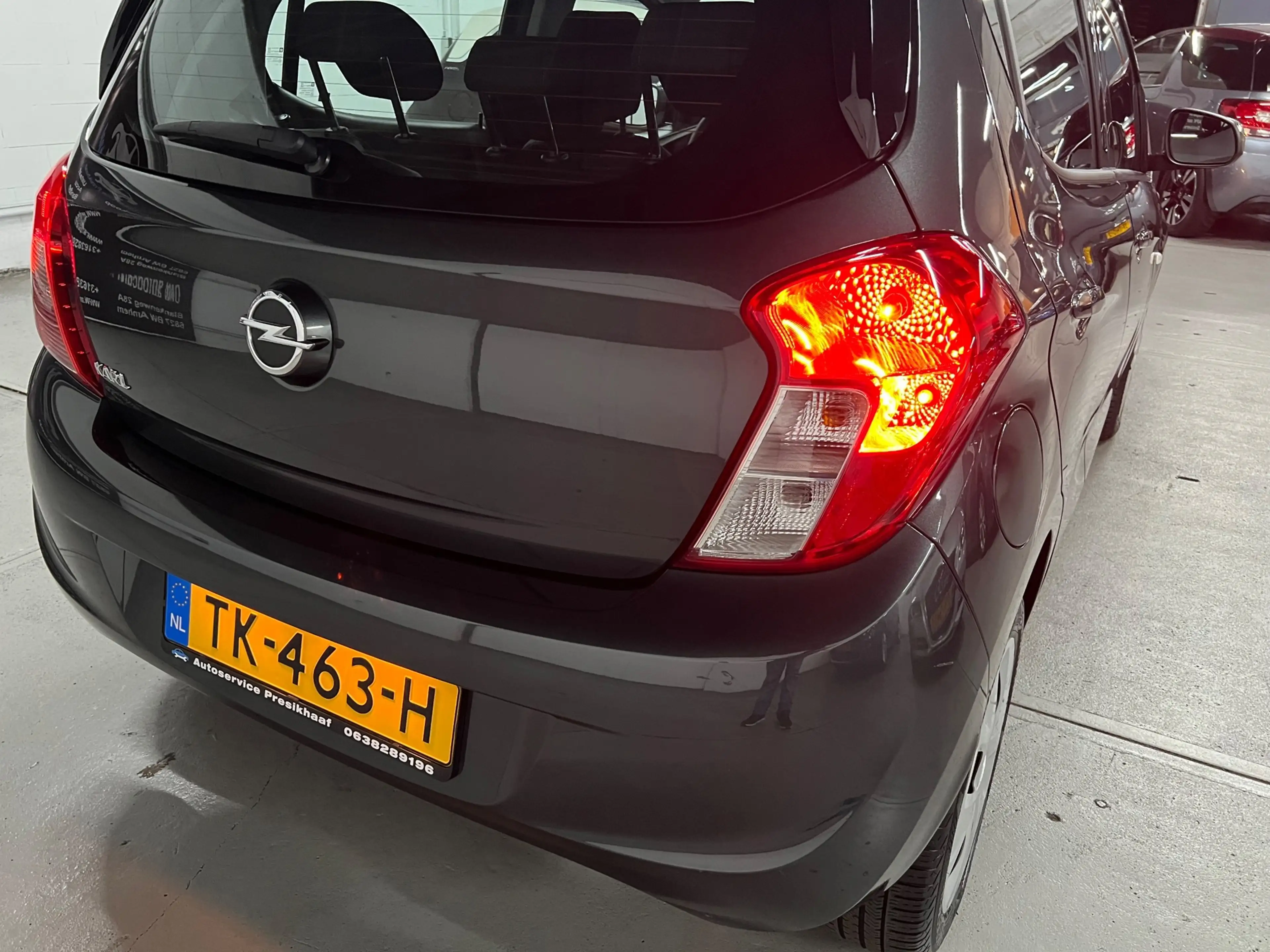 Opel Karl 1.0 ecoFLEX Edition AIRCO / NAP / CRUISE CONTROL — photo 28