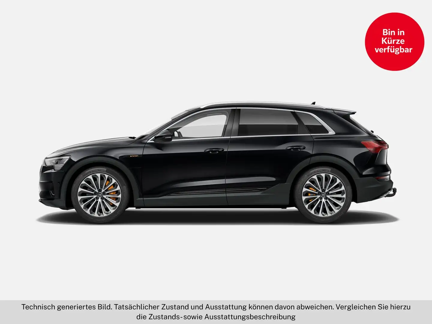 Audi e-tron 50 quattro 230 kW Business Schwarz - 2