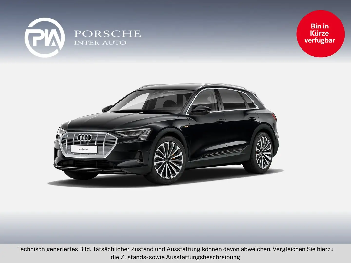 Audi e-tron 50 quattro 230 kW Business Schwarz - 1