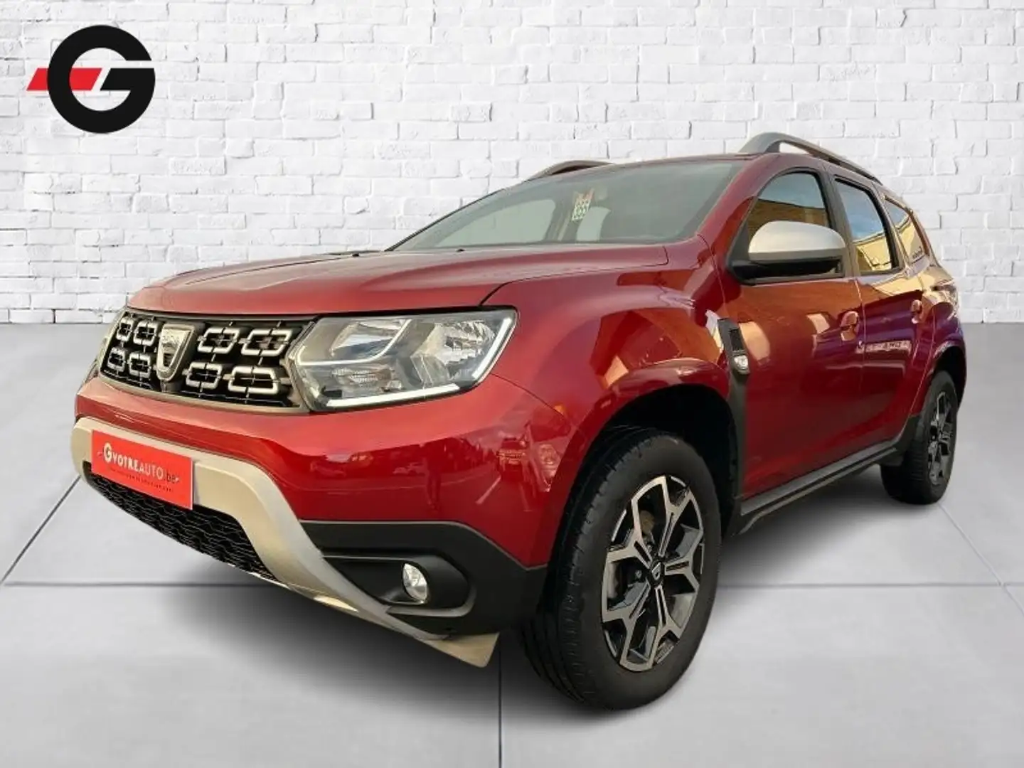 Dacia Duster prestige eco-g 91 Rojo - 1