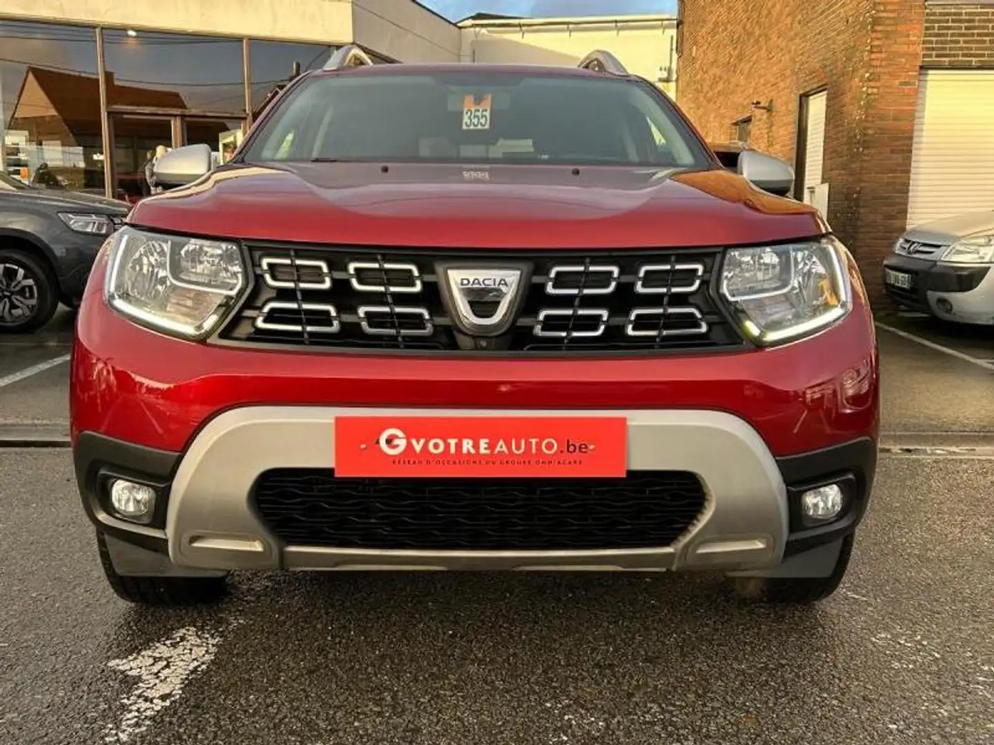 Dacia Duster prestige eco-g 91 Rojo - 2