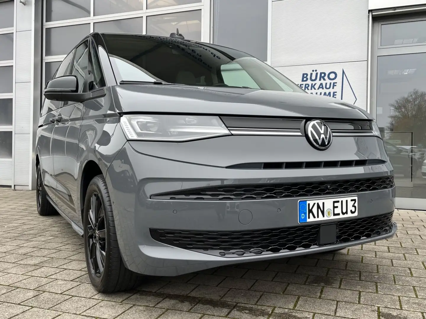 Volkswagen T7 Multivan Edition LÜ 7SI STHZG 360° MATRIX AHK Gris - 1