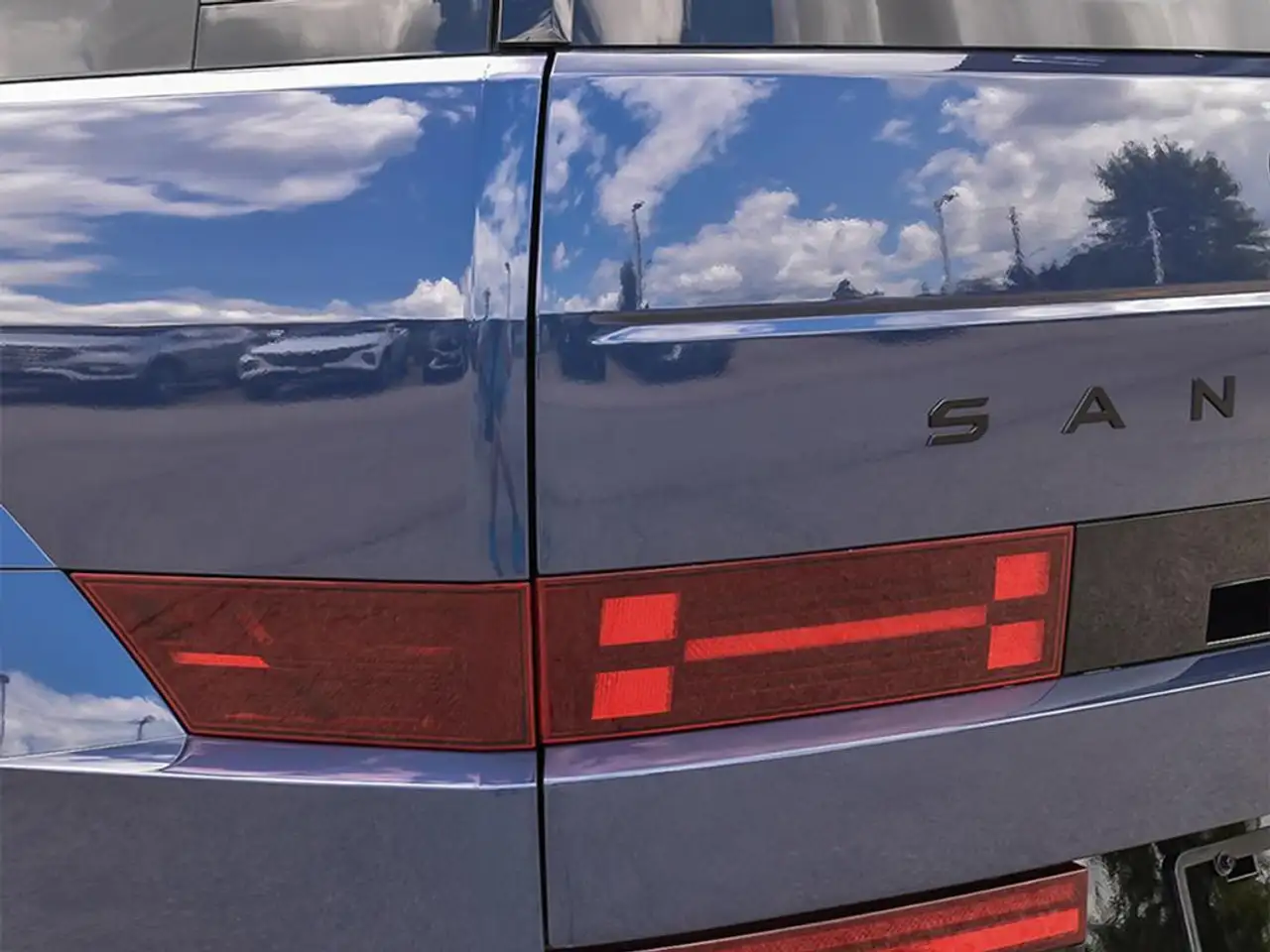 Hyundai SANTA FE снимка Hyundai SANTA FE