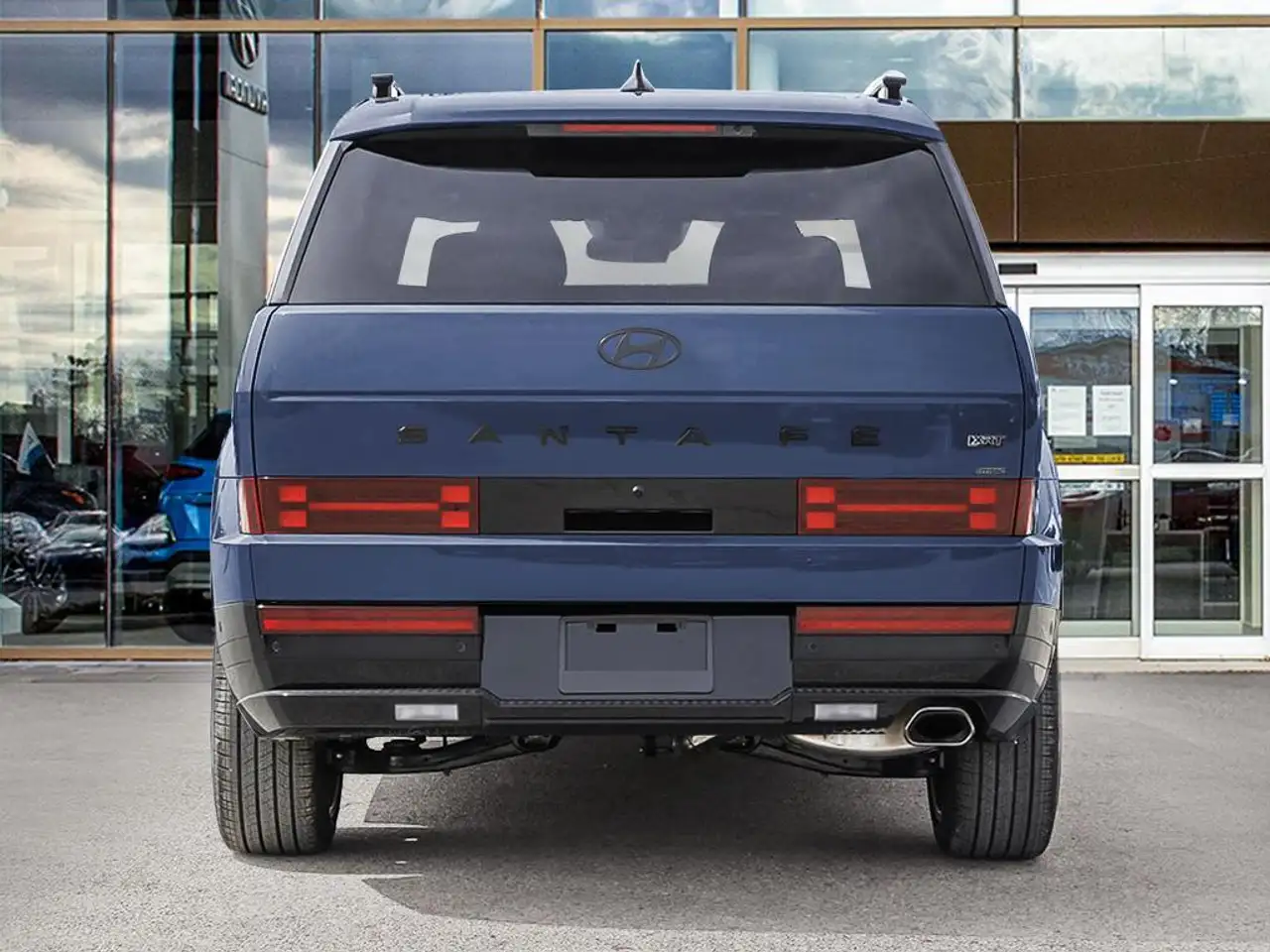 Hyundai SANTA FE снимка Hyundai SANTA FE