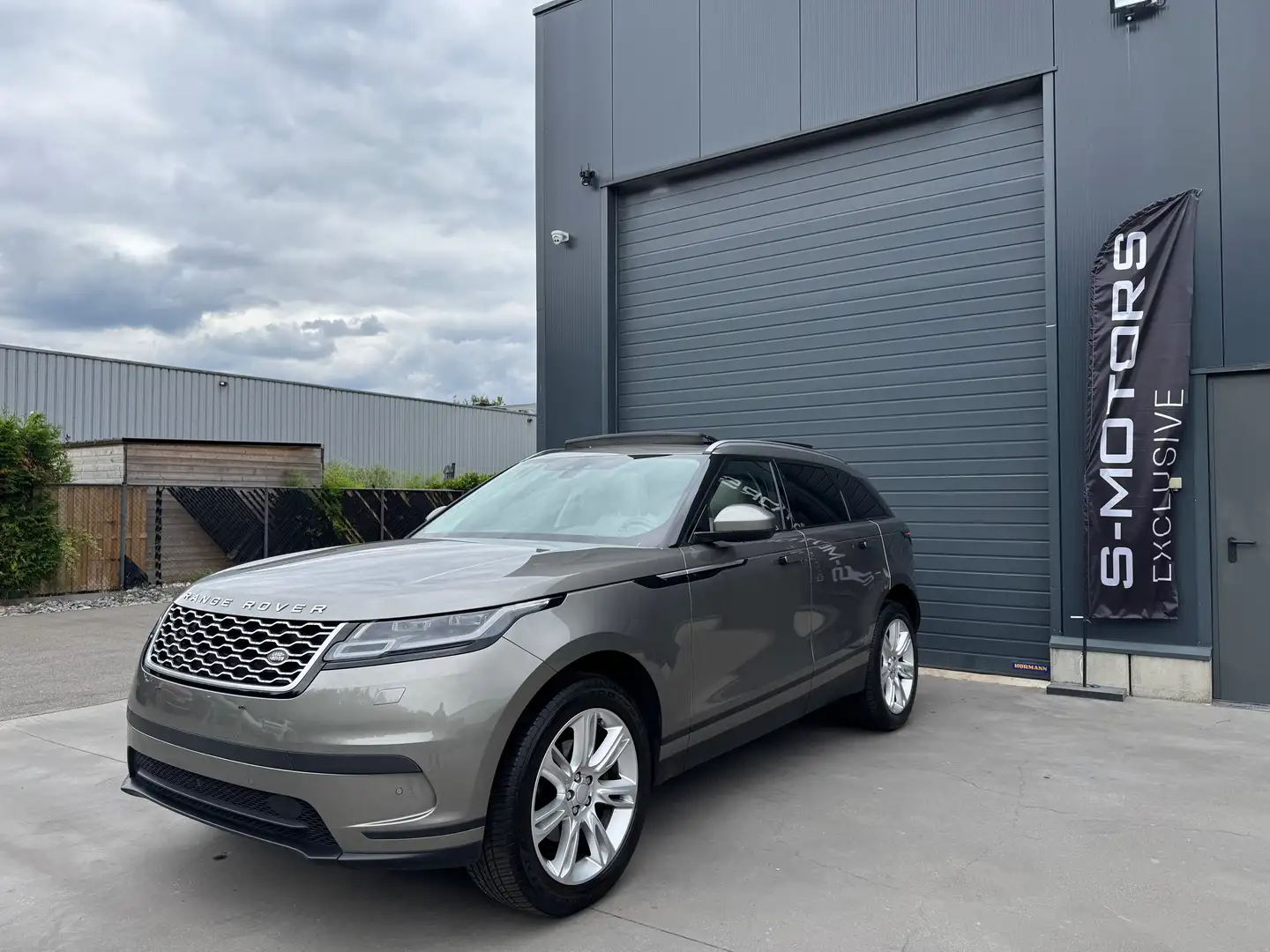 Land Rover Range Rover Velar S TD4 AWD / PANO / FULL / GARANTIE / CARPASS Beige - 1