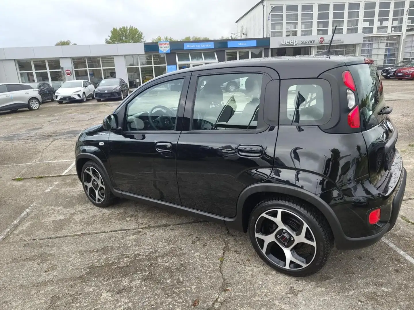 Fiat Panda 1.0 GSE Hybrid Sport Klima el. Fenster Noir - 2