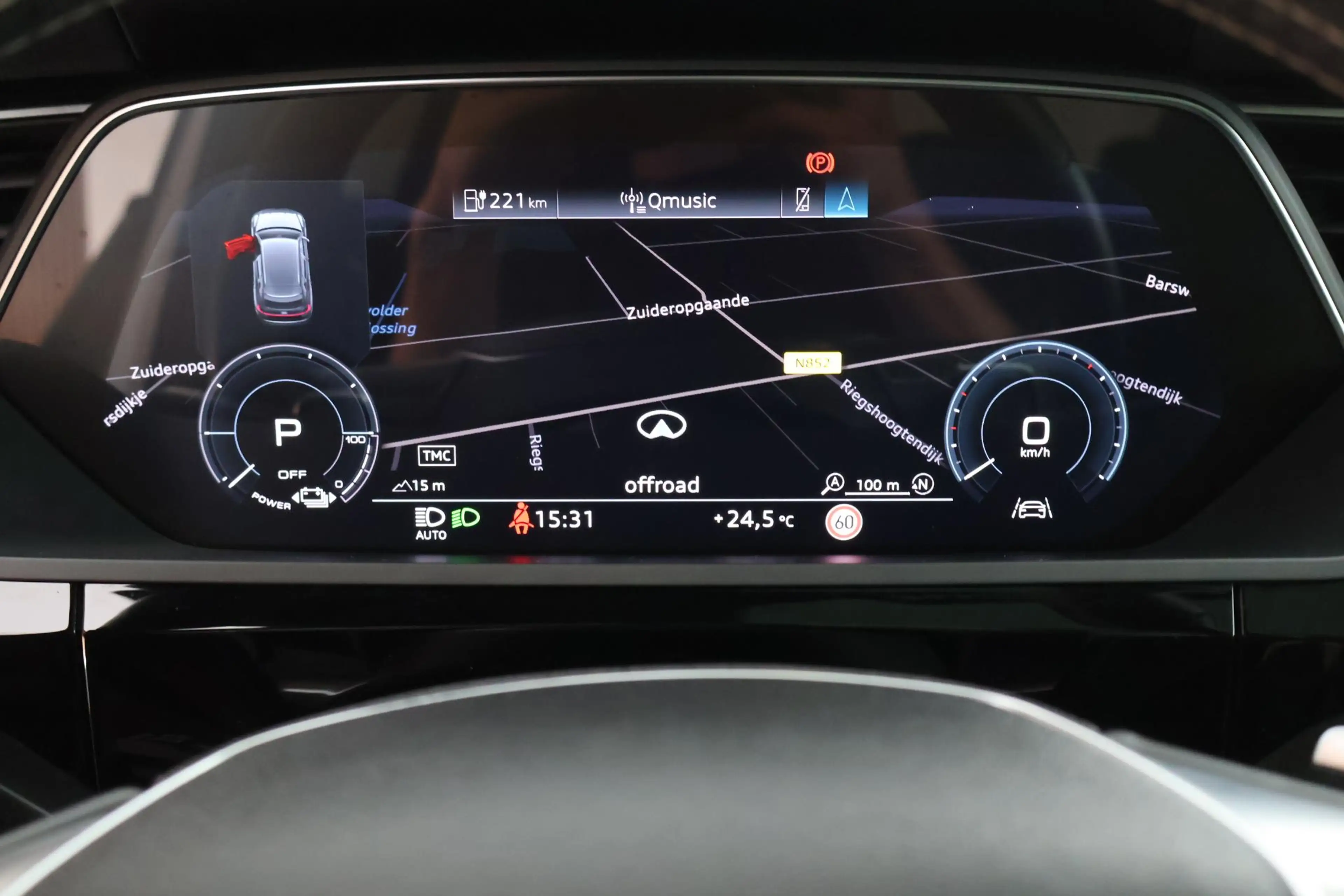 Audi e-tron Sportback 50 313pk quattro S edition 71 kWh SOH 98 — photo 34