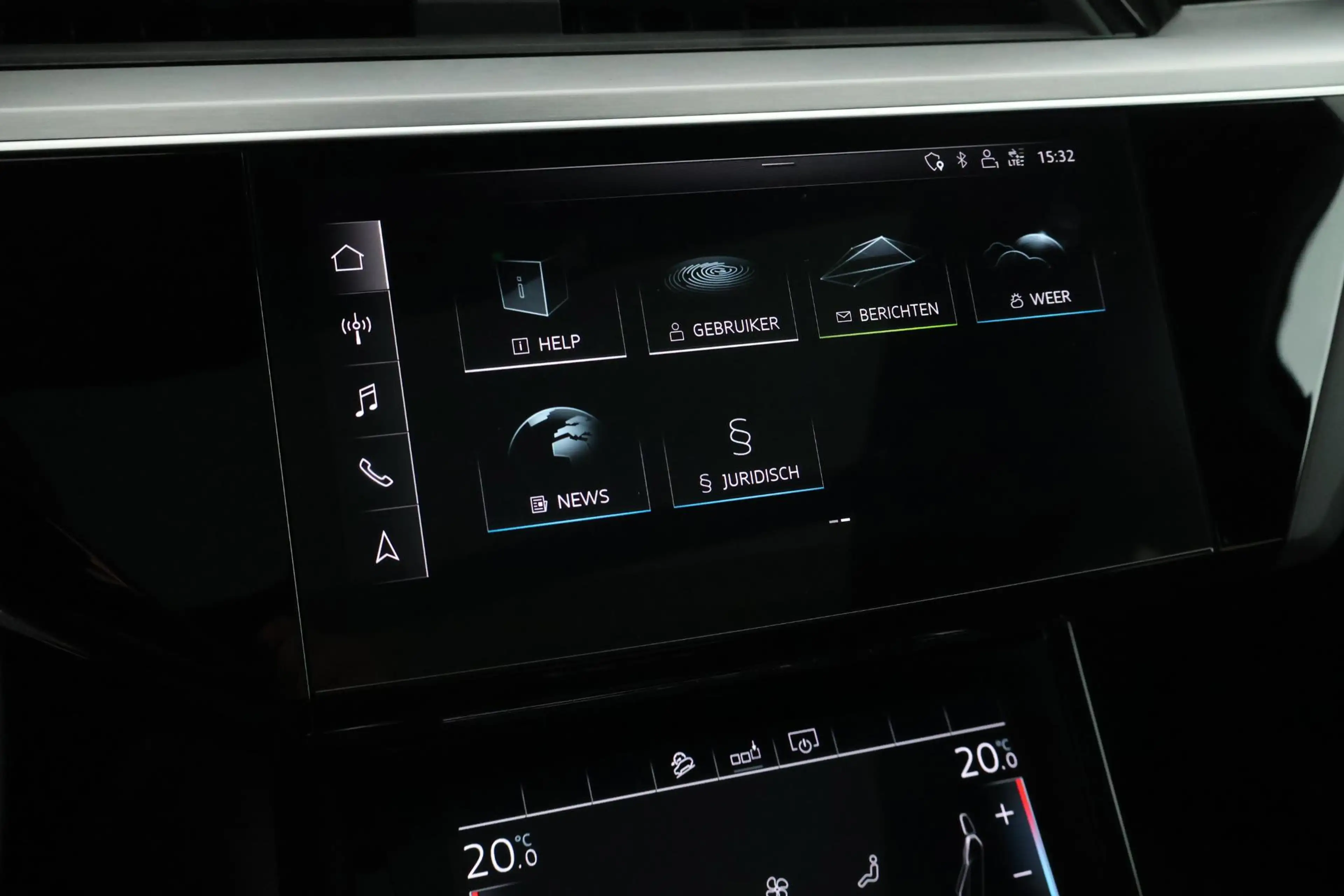 Audi e-tron Sportback 50 313pk quattro S edition 71 kWh SOH 98 — photo 26