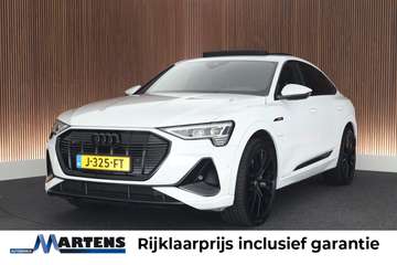 Sportback 50 313pk quattro S edition 71 kWh SOH 98