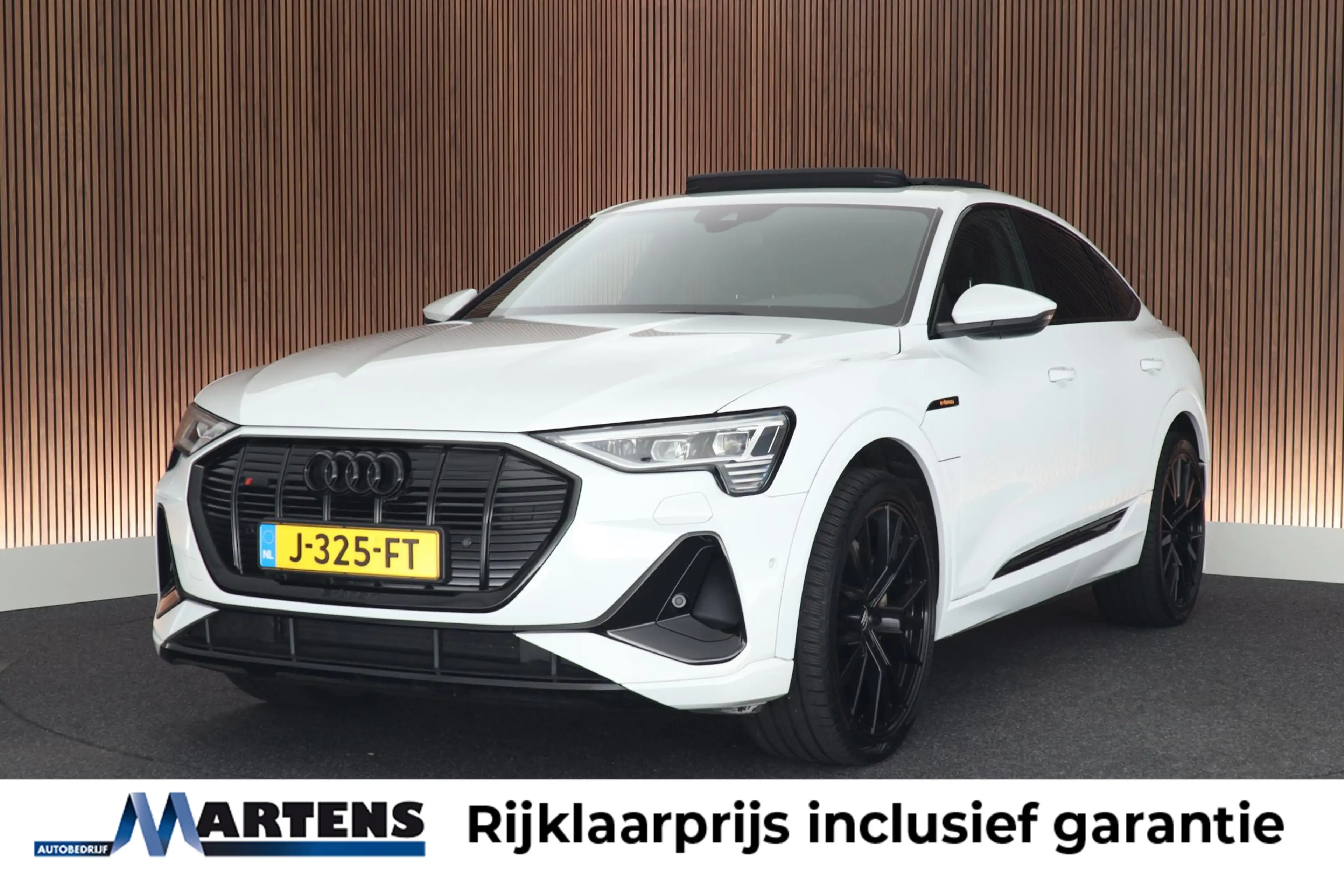 Audi e-tron Sportback 50 313pk quattro S edition 71 kWh SOH 98