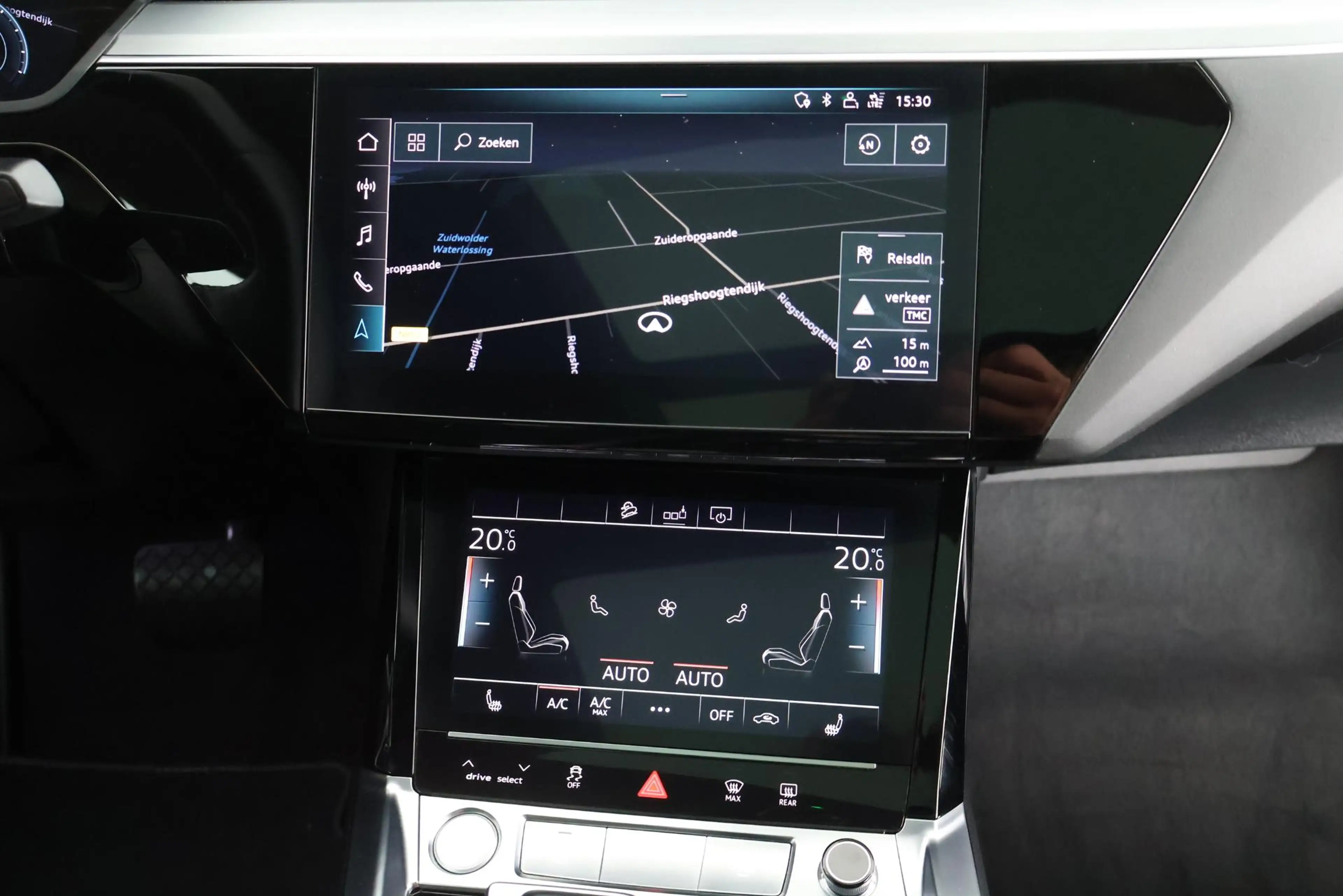 Audi e-tron Sportback 50 313pk quattro S edition 71 kWh SOH 98 — photo 15