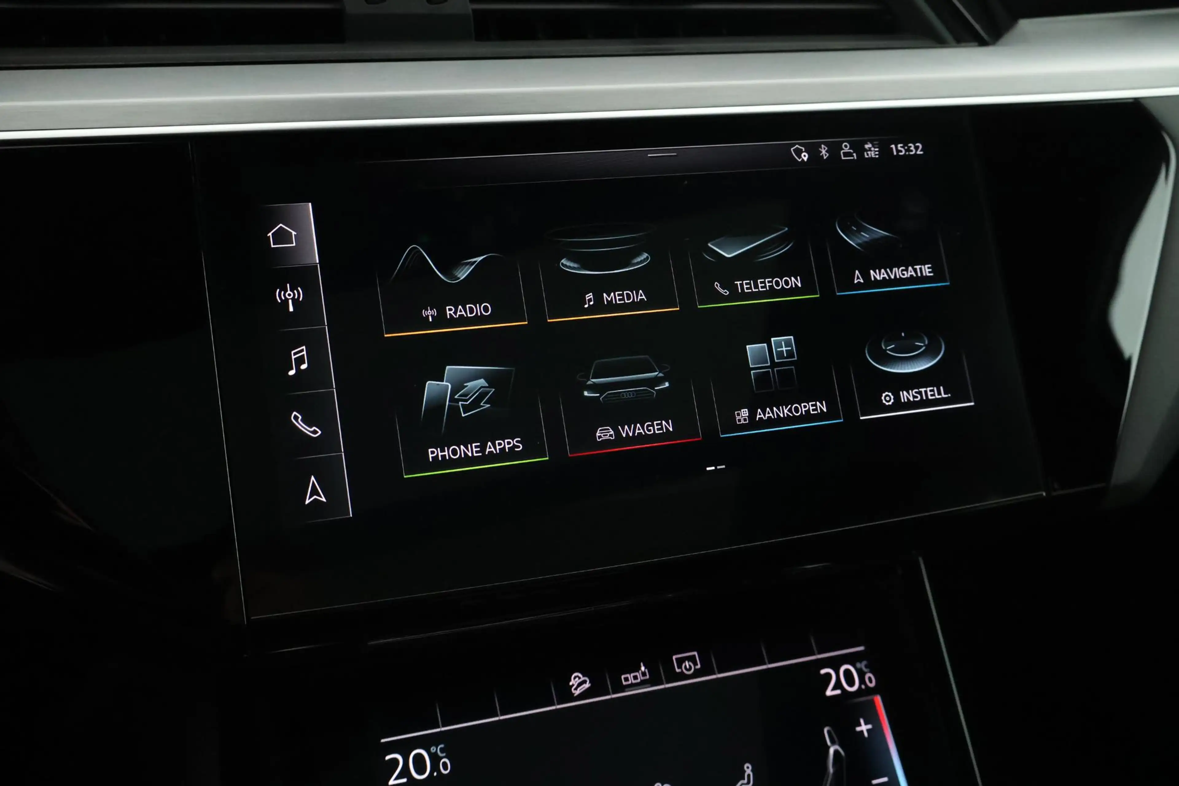 Audi e-tron Sportback 50 313pk quattro S edition 71 kWh SOH 98 — photo 25