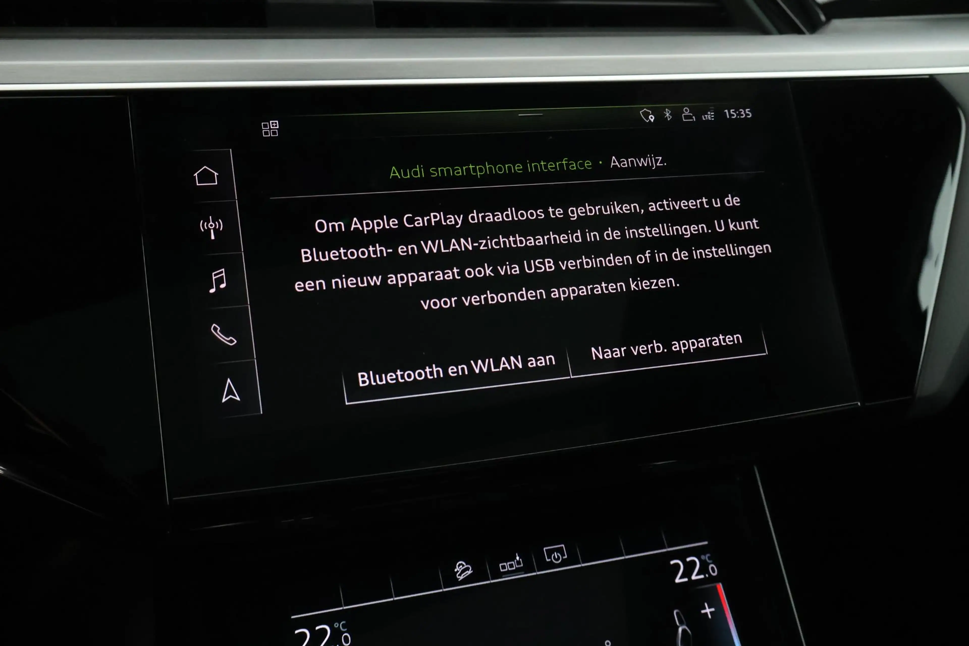 Audi e-tron Sportback 50 313pk quattro S edition 71 kWh SOH 98 — photo 30