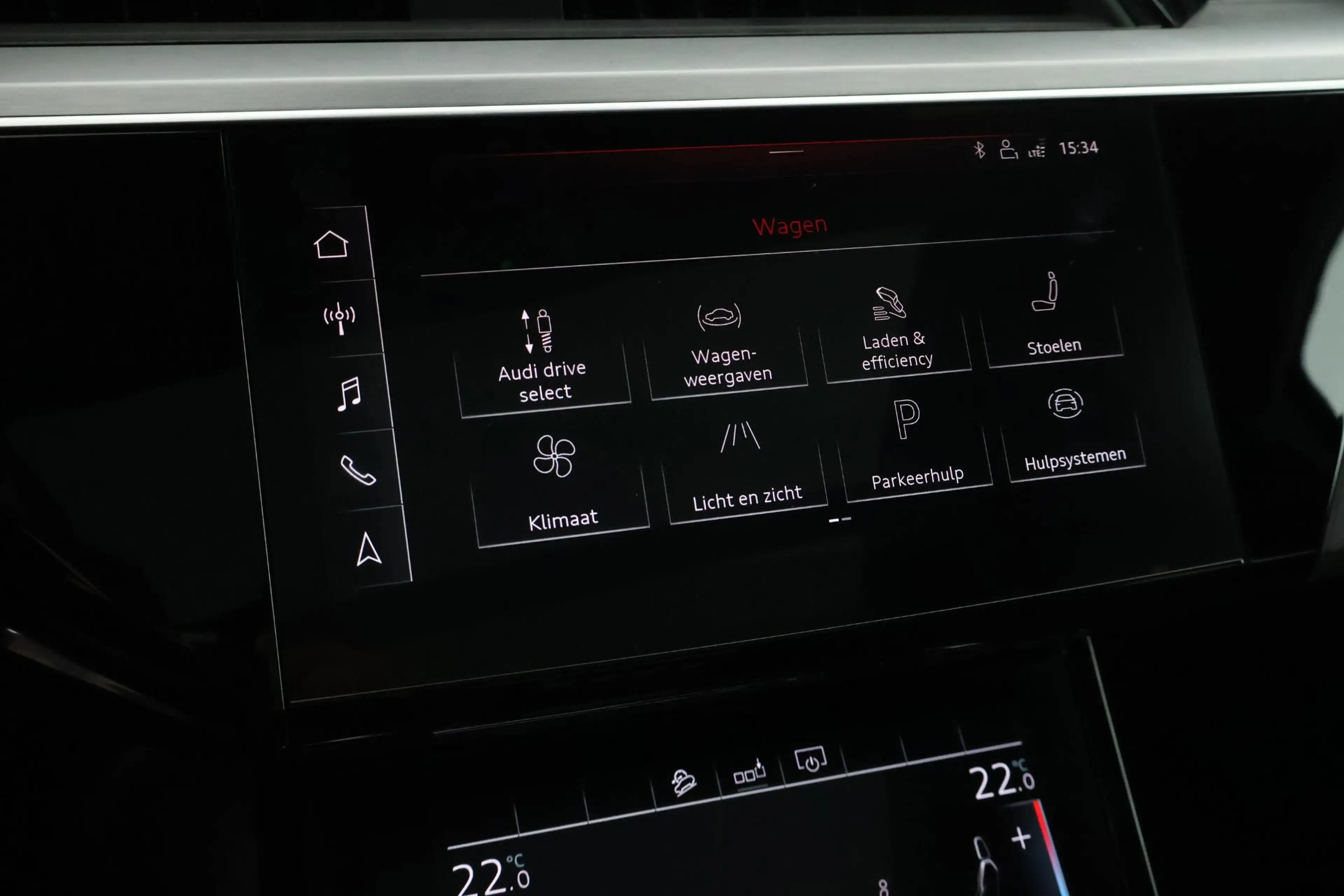 Audi e-tron Sportback 50 313pk quattro S edition 71 kWh SOH 98 — photo 27