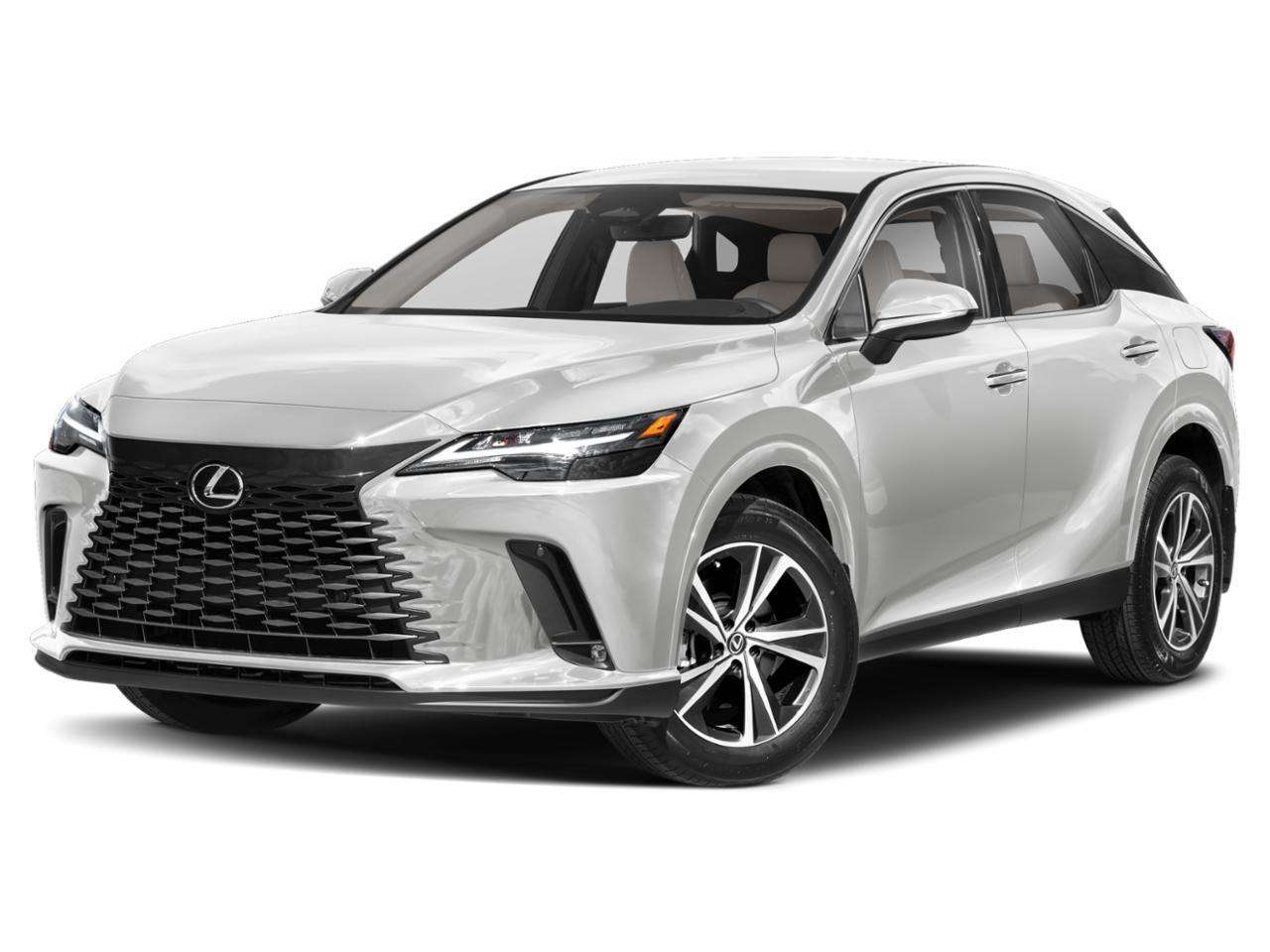 White 2026 Lexus RX SUV / Crossover All-Wheel Drive Automatic